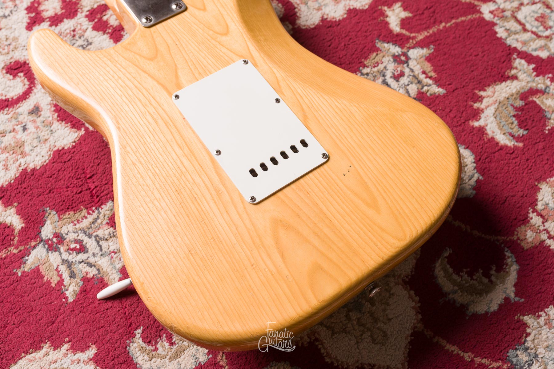 Tokai Springy Sound Strat - Natural #0008571 Second Hand