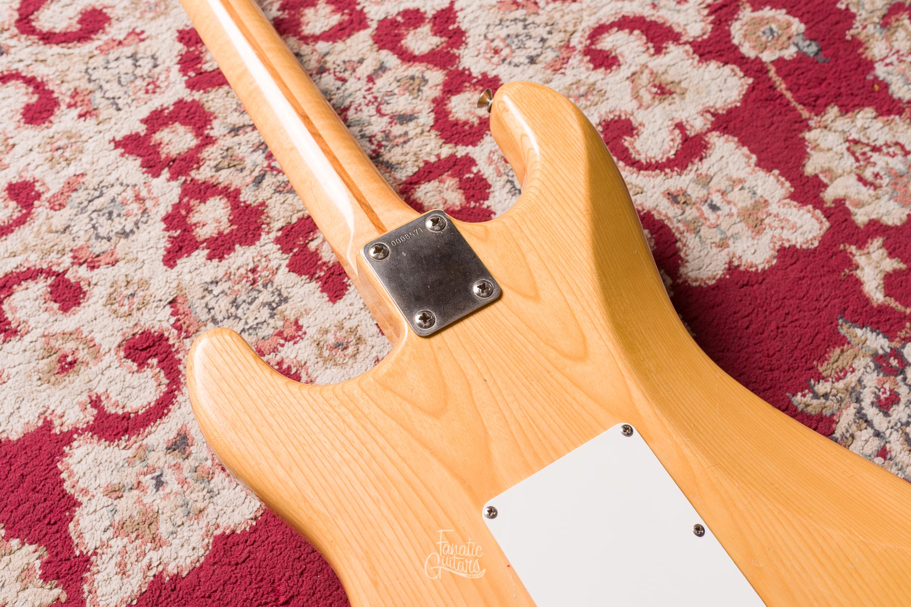 Tokai Springy Sound Strat - Natural #0008571 Second Hand