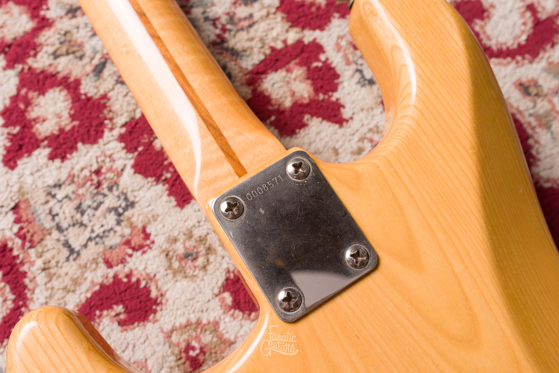 Tokai Springy Sound Strat - Natural #0008571 Second Hand