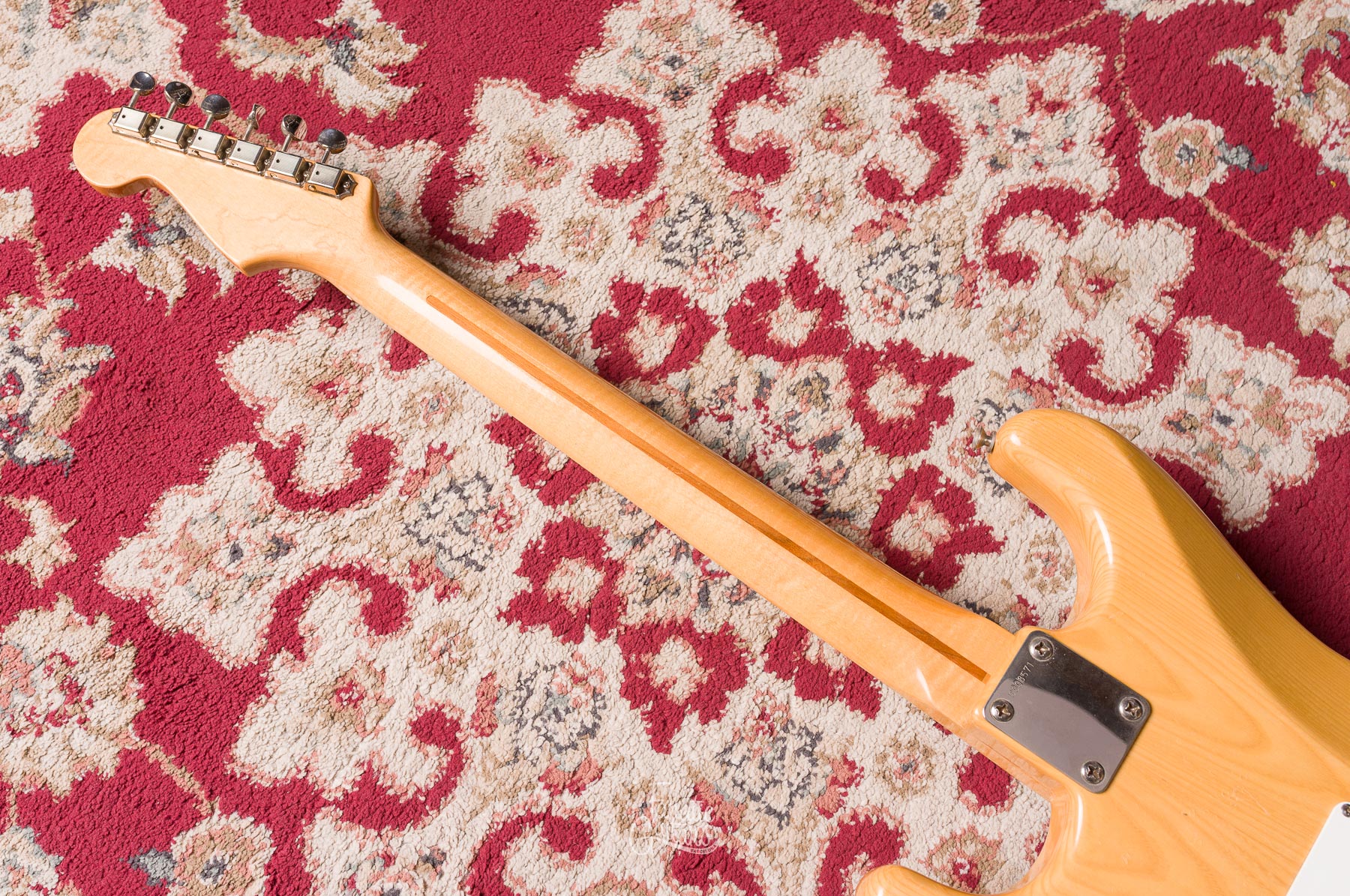 Tokai Springy Sound Strat - Natural #0008571 Second Hand