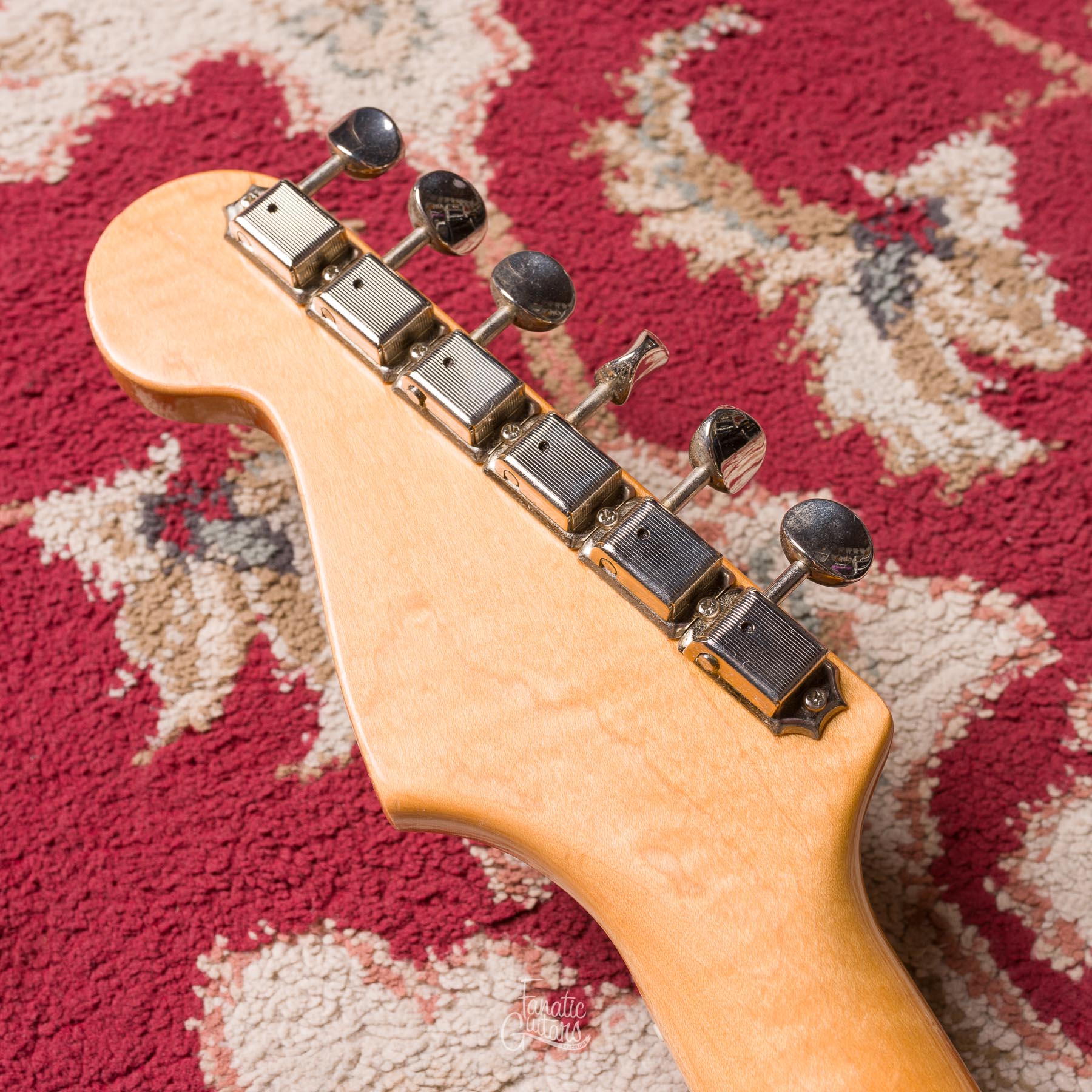 Tokai Springy Sound Strat - Natural #0008571 Second Hand