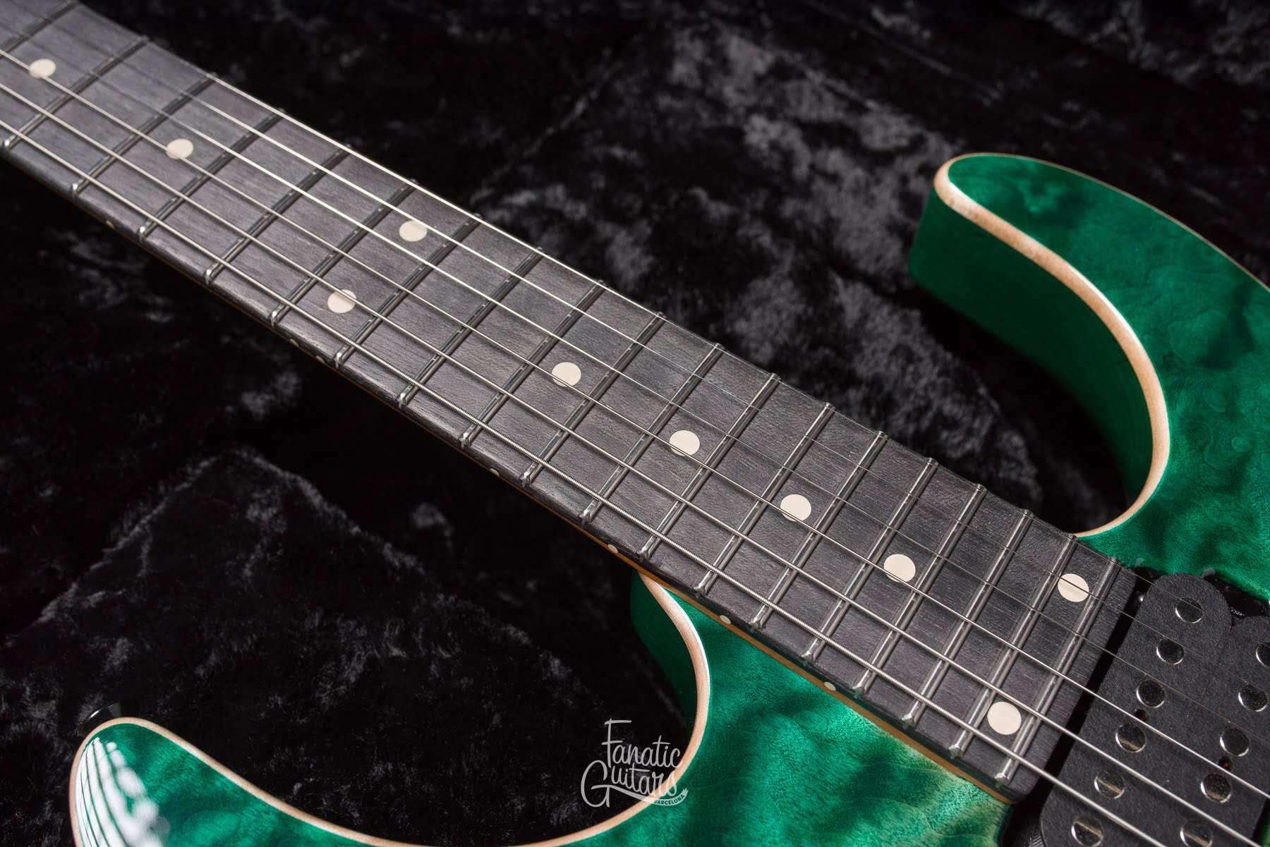 Tom Anderson Angel - Cajun Key Lime to Teal Burst #07-25-24A