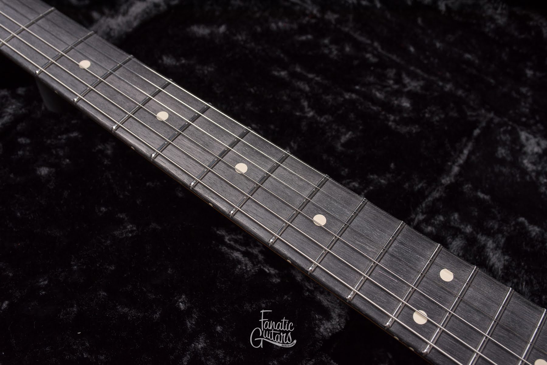 Tom Anderson Angel - Cajun Key Lime to Teal Burst #07-25-24A