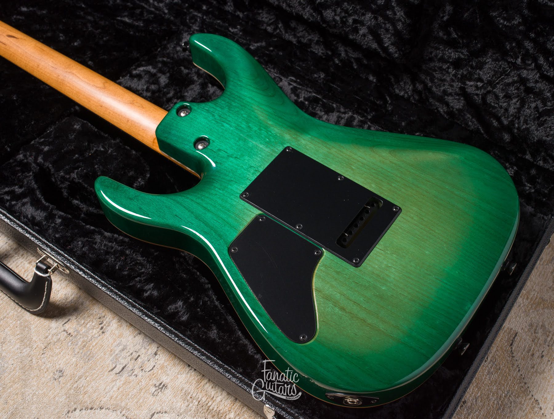 Tom Anderson Angel - Cajun Key Lime to Teal Burst #07-25-24A