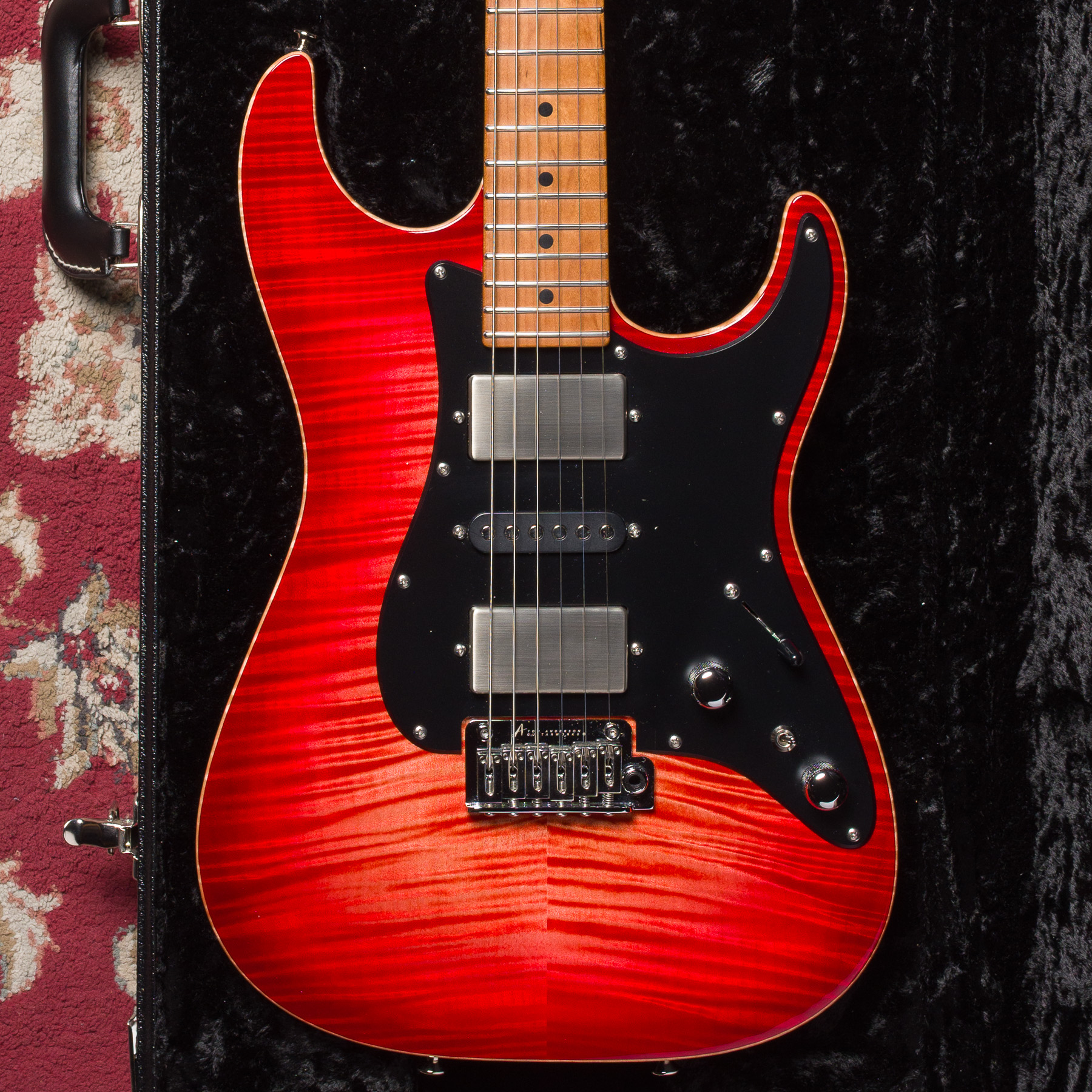 Tom Anderson Drop Top Classic - Natural Red Burst #12-08-23P