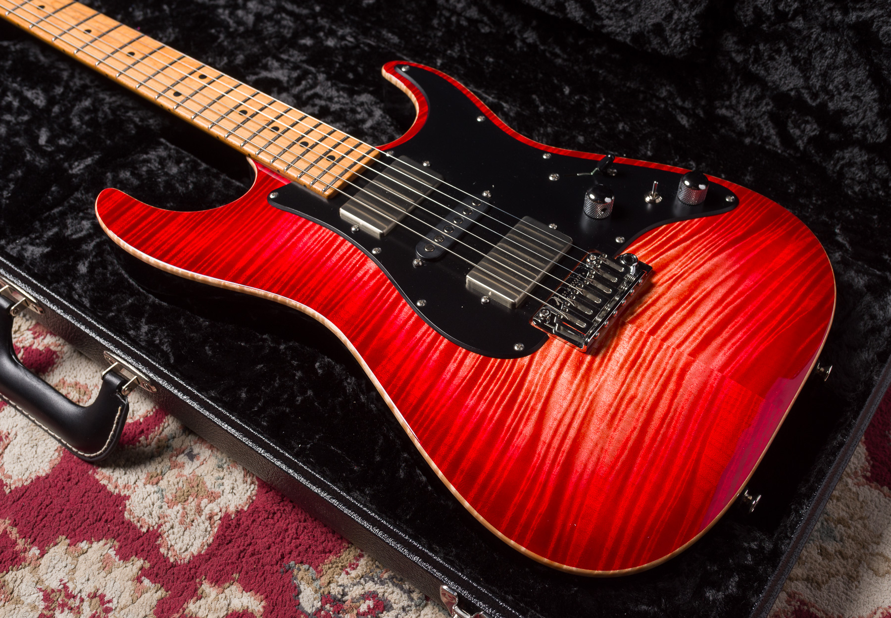 Tom Anderson Drop Top Classic - Natural Red Burst #12-08-23P