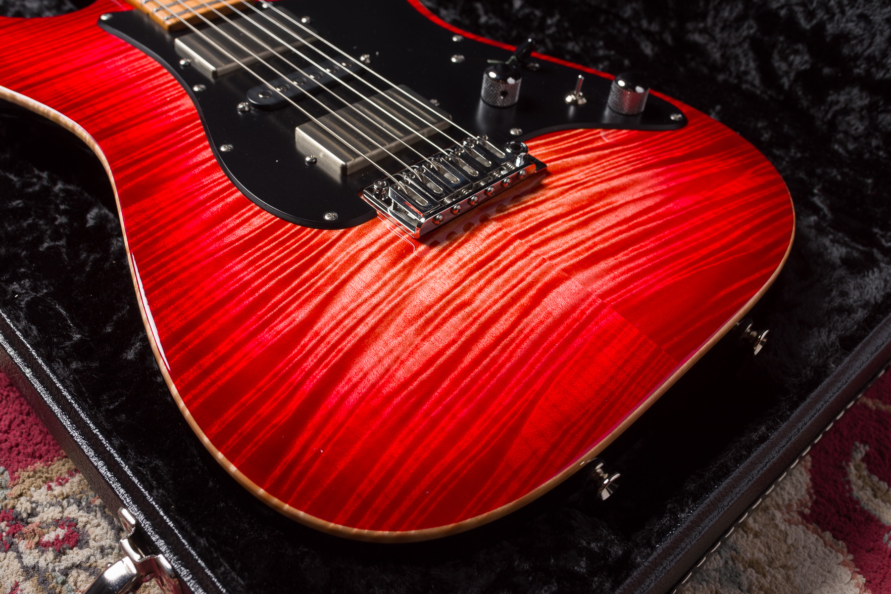 Tom Anderson Drop Top Classic - Natural Red Burst #12-08-23P