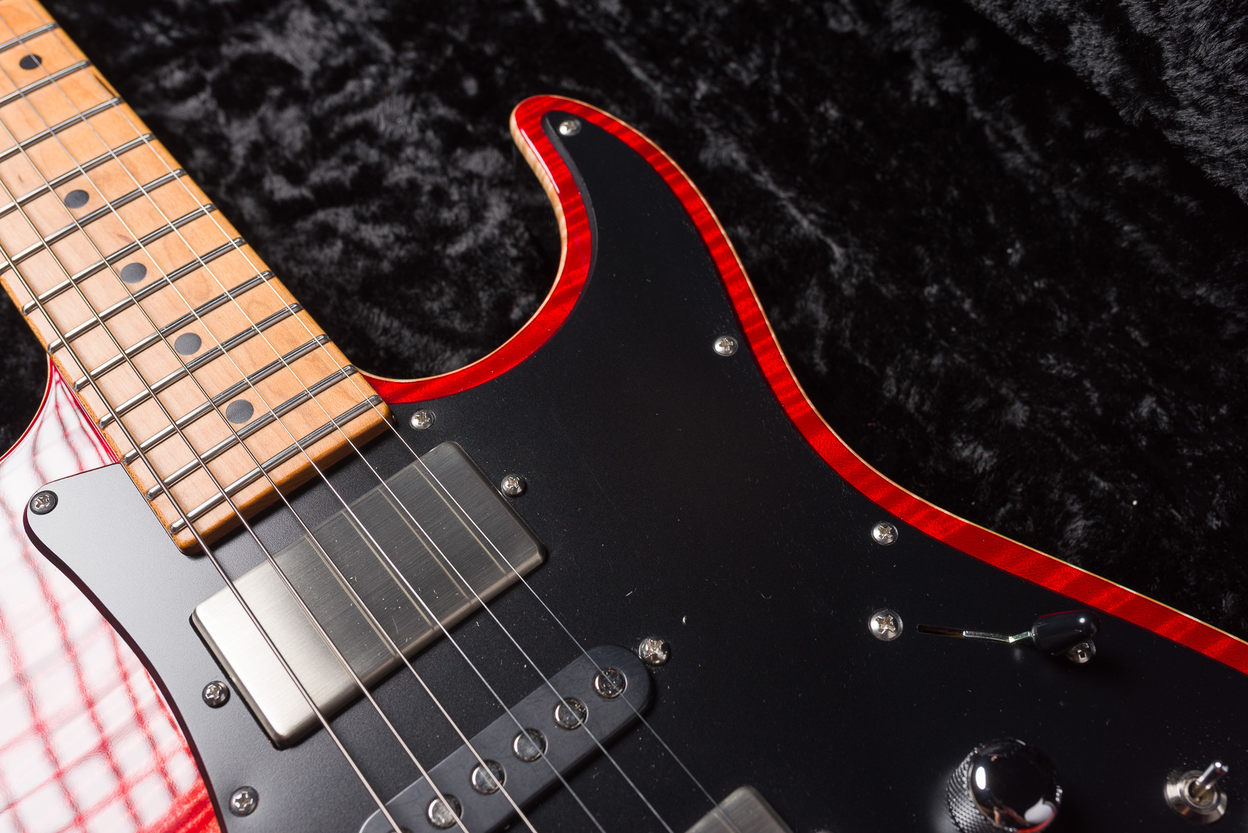 Tom Anderson Drop Top Classic - Natural Red Burst #12-08-23P