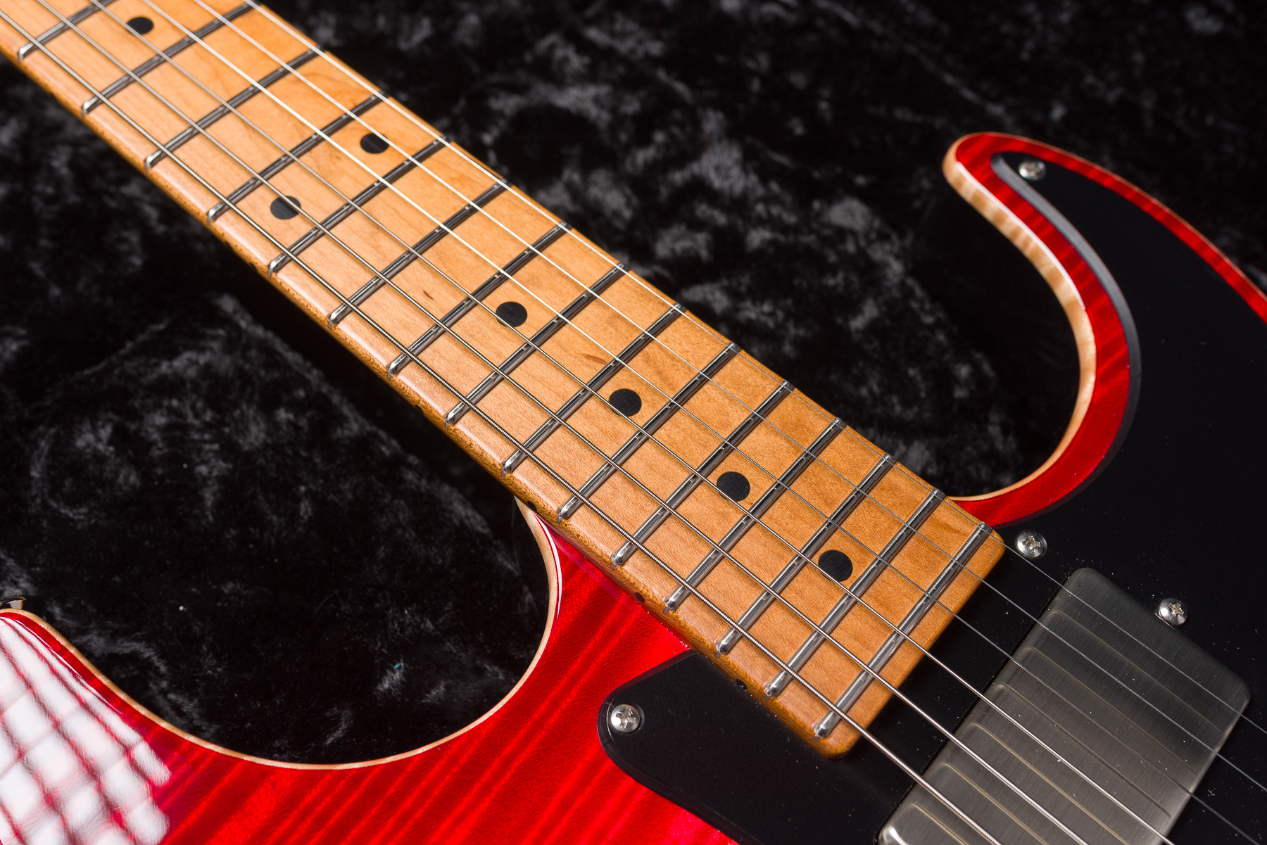 Tom Anderson Drop Top Classic - Natural Red Burst #12-08-23P