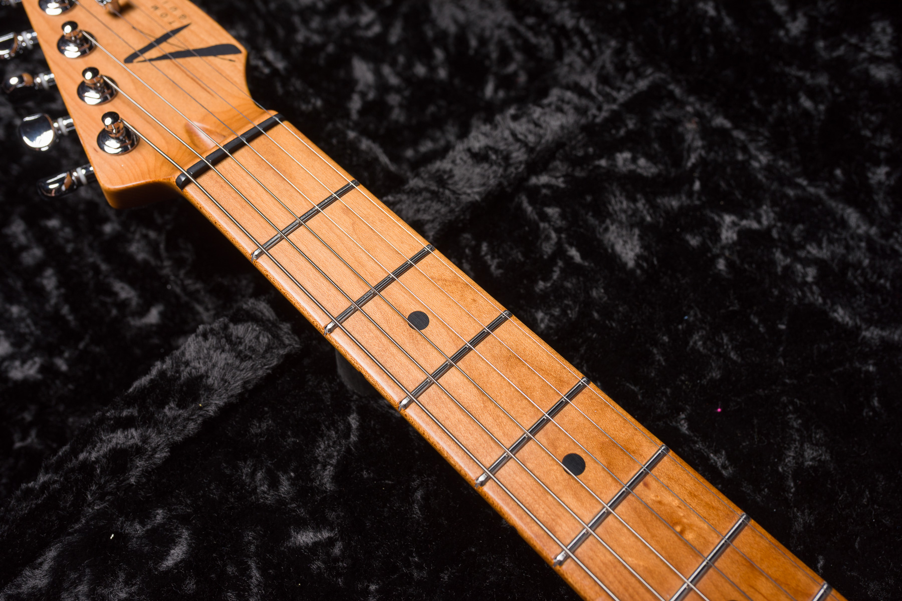 Tom Anderson Drop Top Classic - Natural Red Burst #12-08-23P