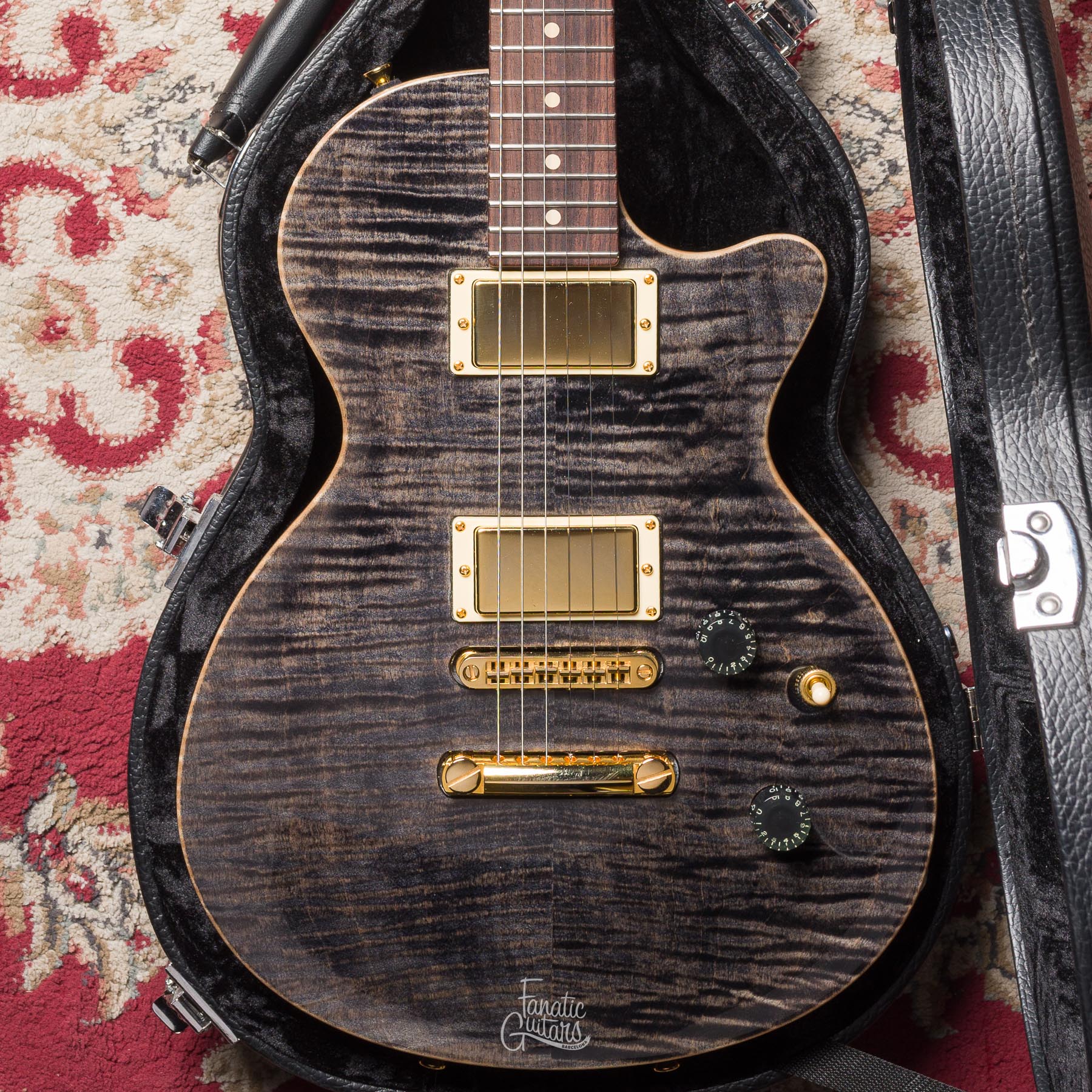 Tom Anderson Bobcat - Transparent Black #08-27-16N Segunda Mano
