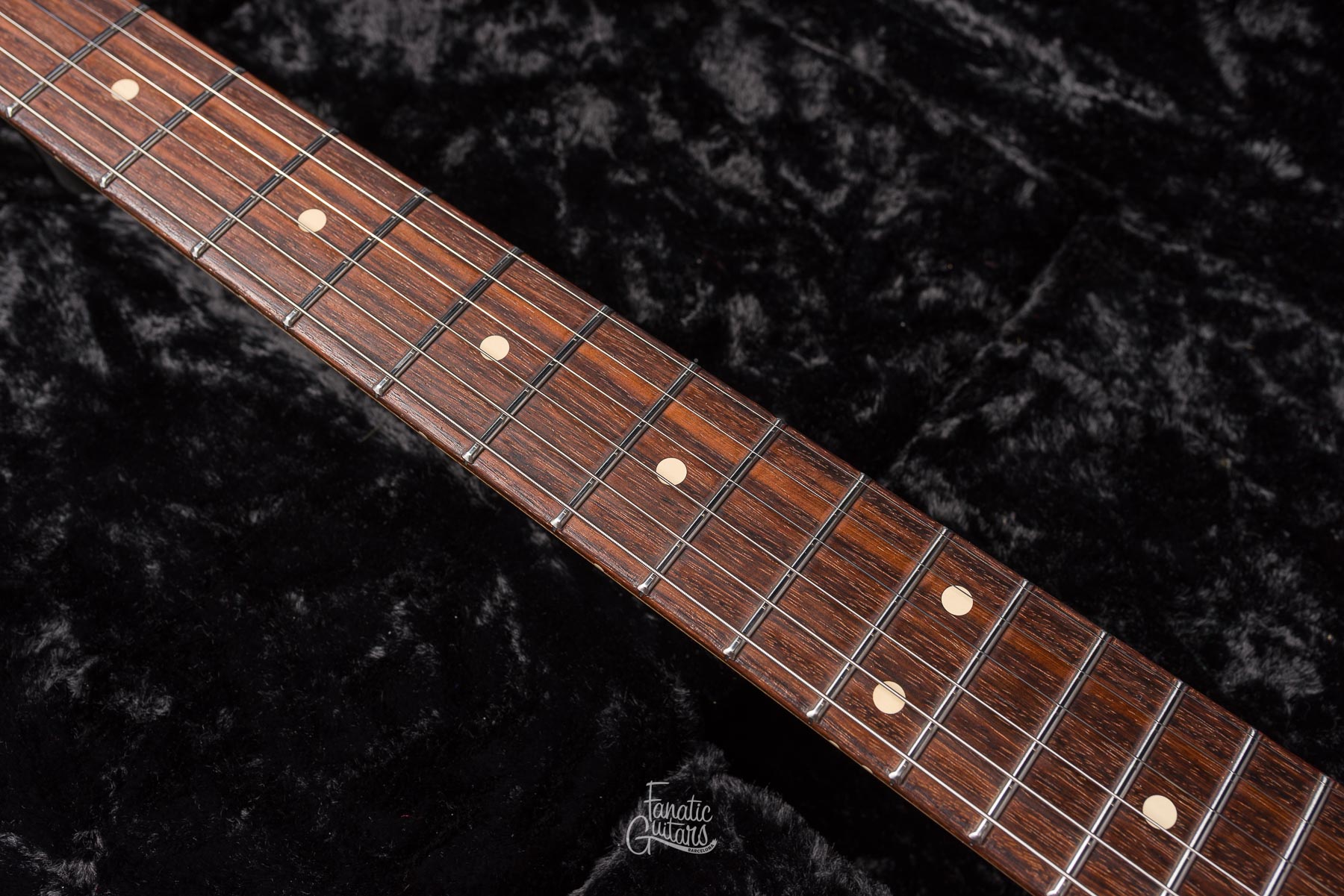 Tom Anderson The Classic - Transparent Red #06-02-15P Second Hand