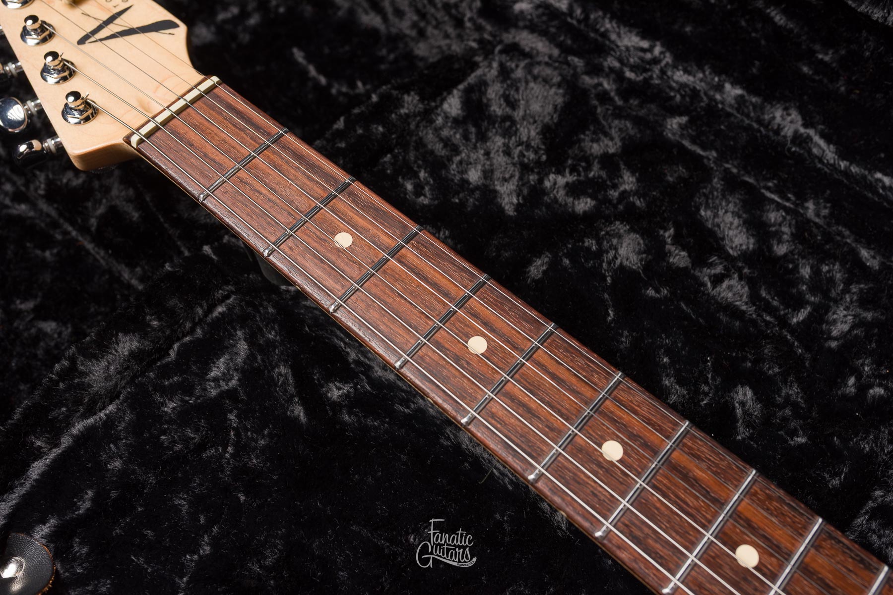 Tom Anderson The Classic - Transparent Red #06-02-15P Second Hand