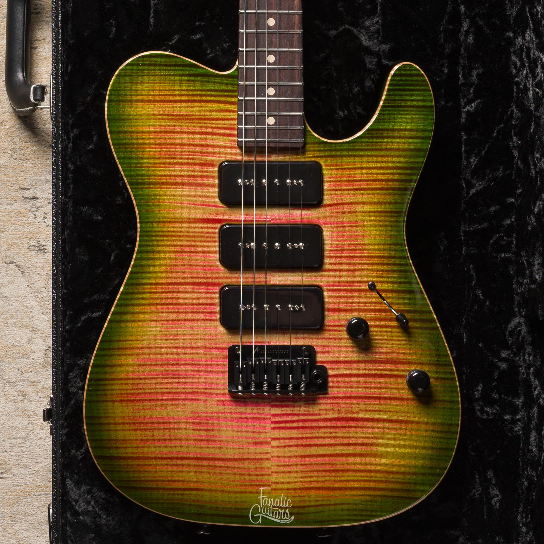 Tom Anderson Top T - Natural Watermelon Burst #07-14-25N