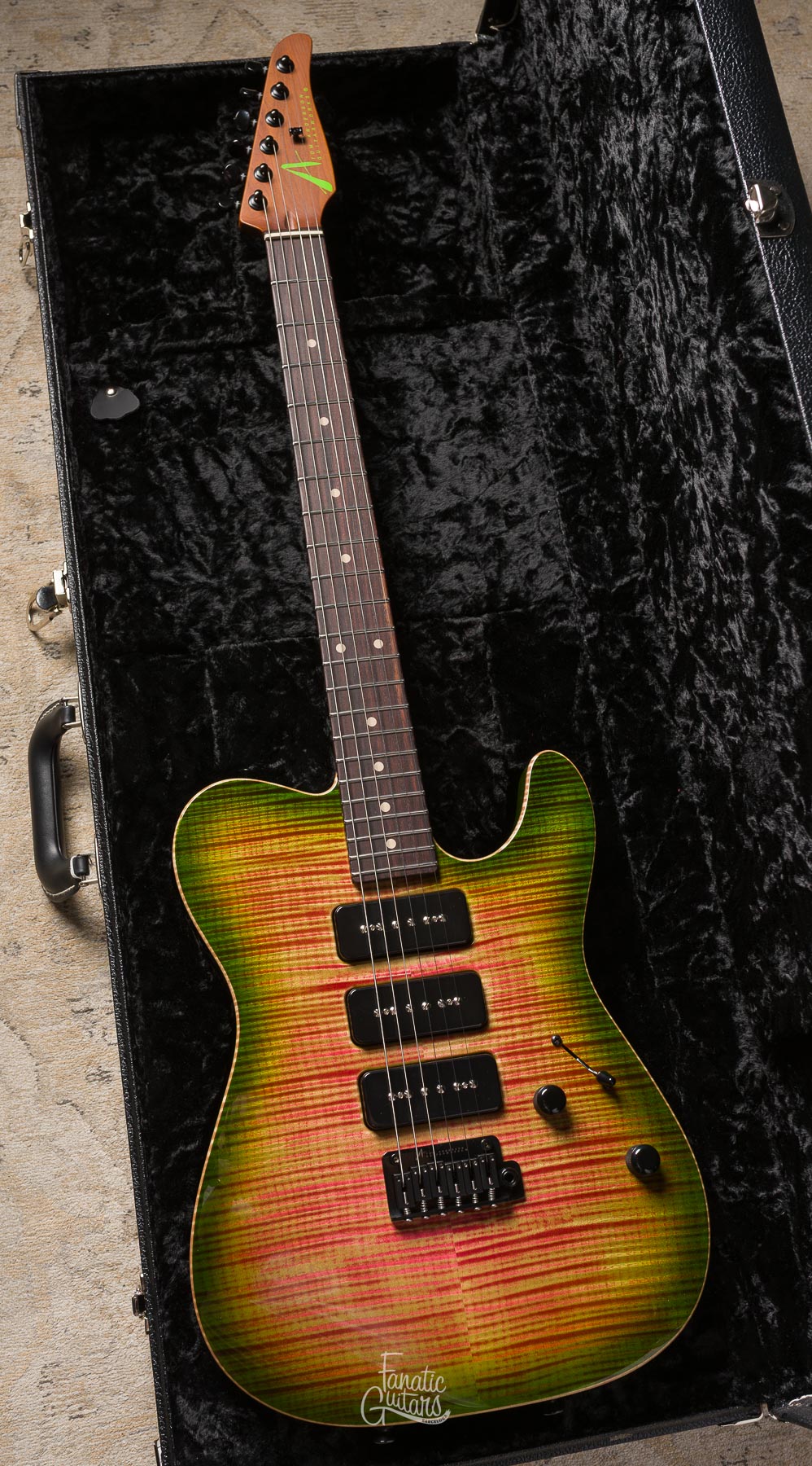 Tom Anderson Top T - Natural Watermelon Burst #07-14-25N