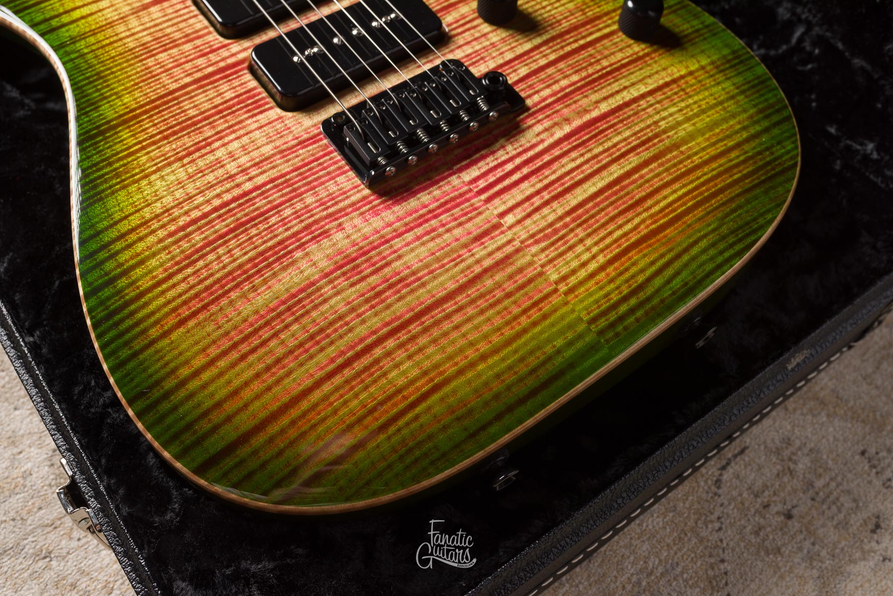Tom Anderson Top T - Natural Watermelon Burst #07-14-25N