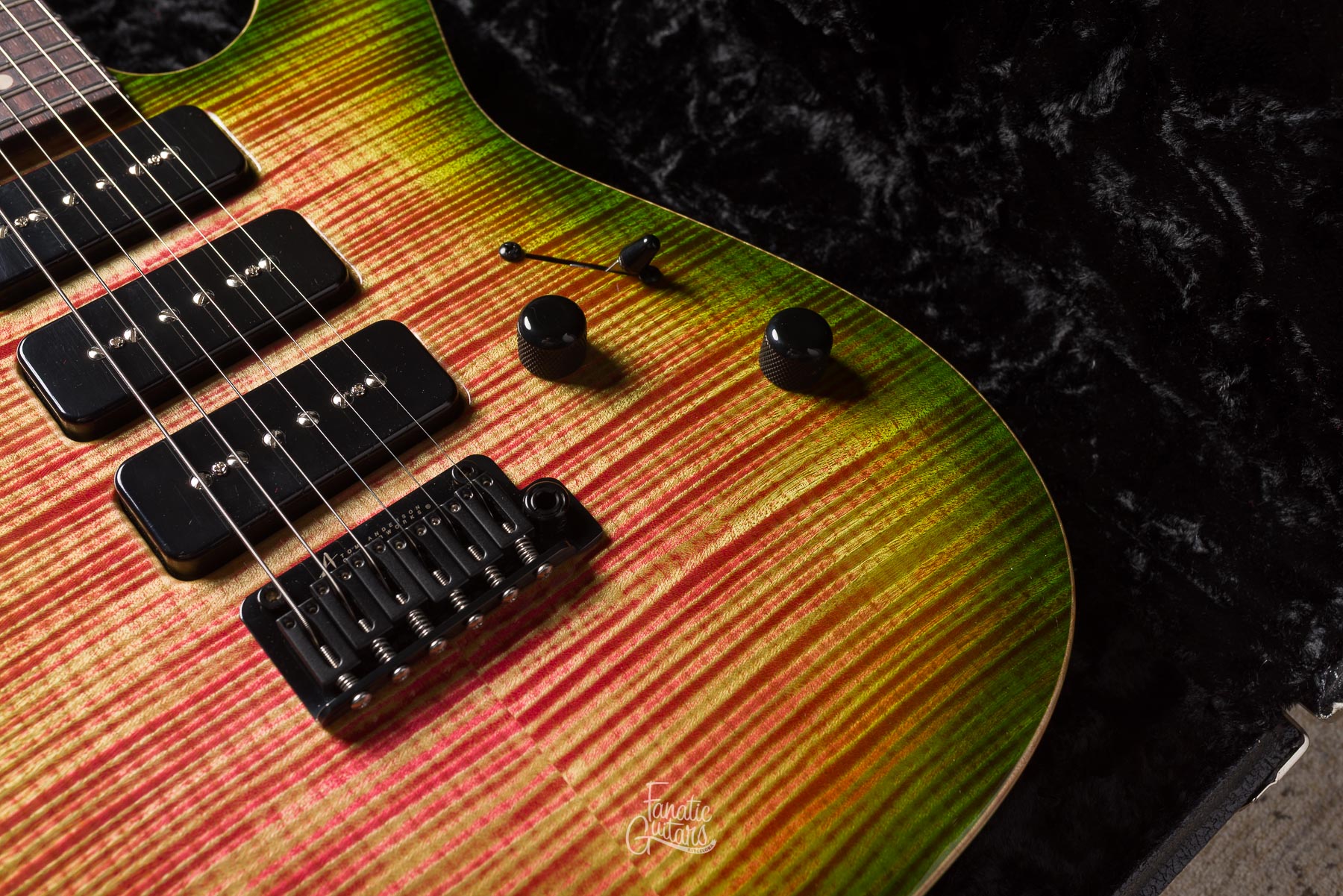 Tom Anderson Top T - Natural Watermelon Burst #07-14-25N