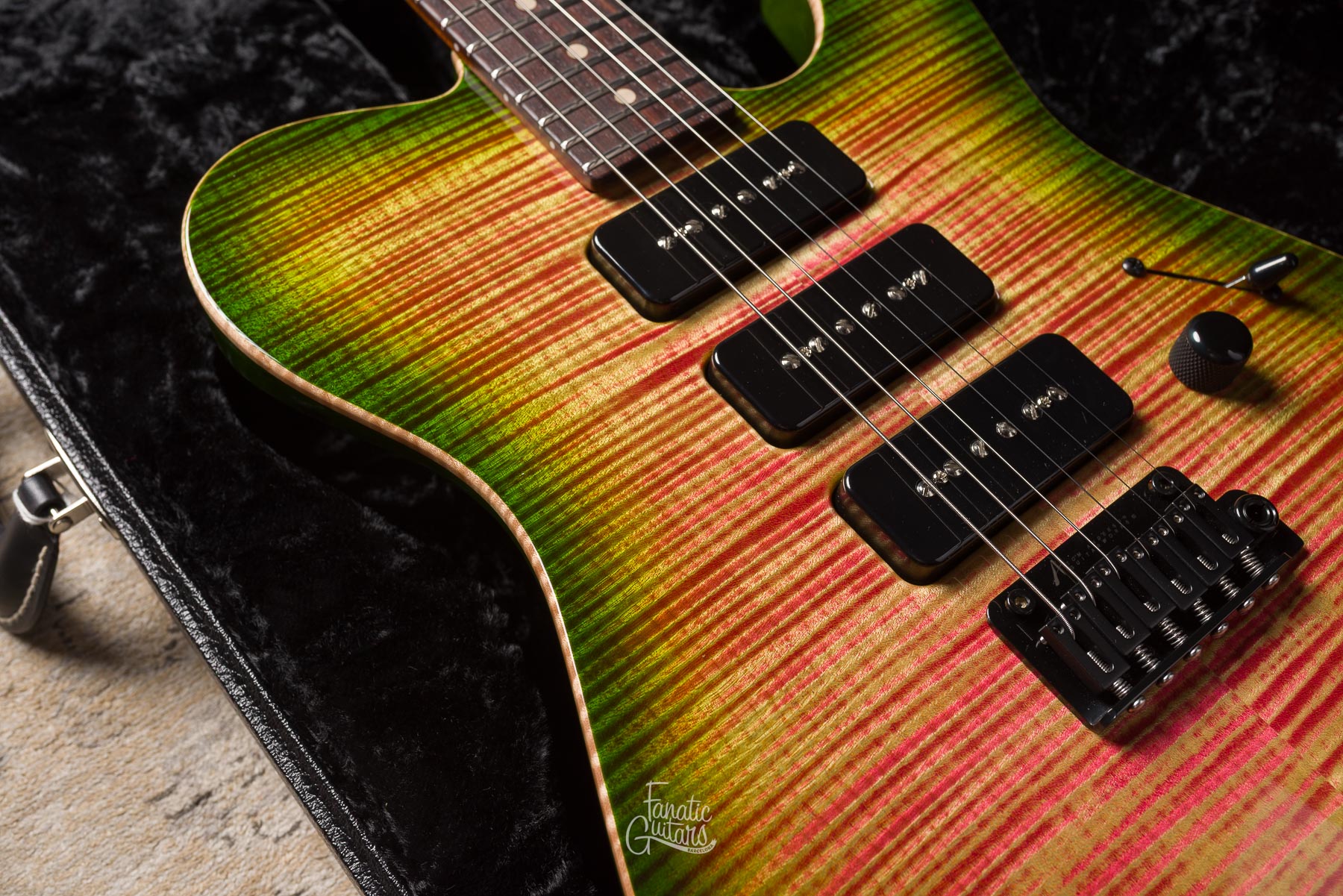 Tom Anderson Top T - Natural Watermelon Burst #07-14-25N
