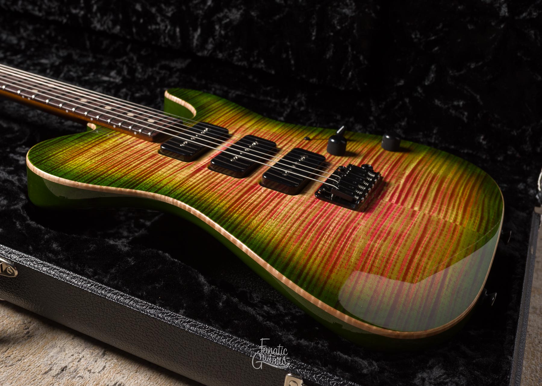 Tom Anderson Top T - Natural Watermelon Burst #07-14-25N