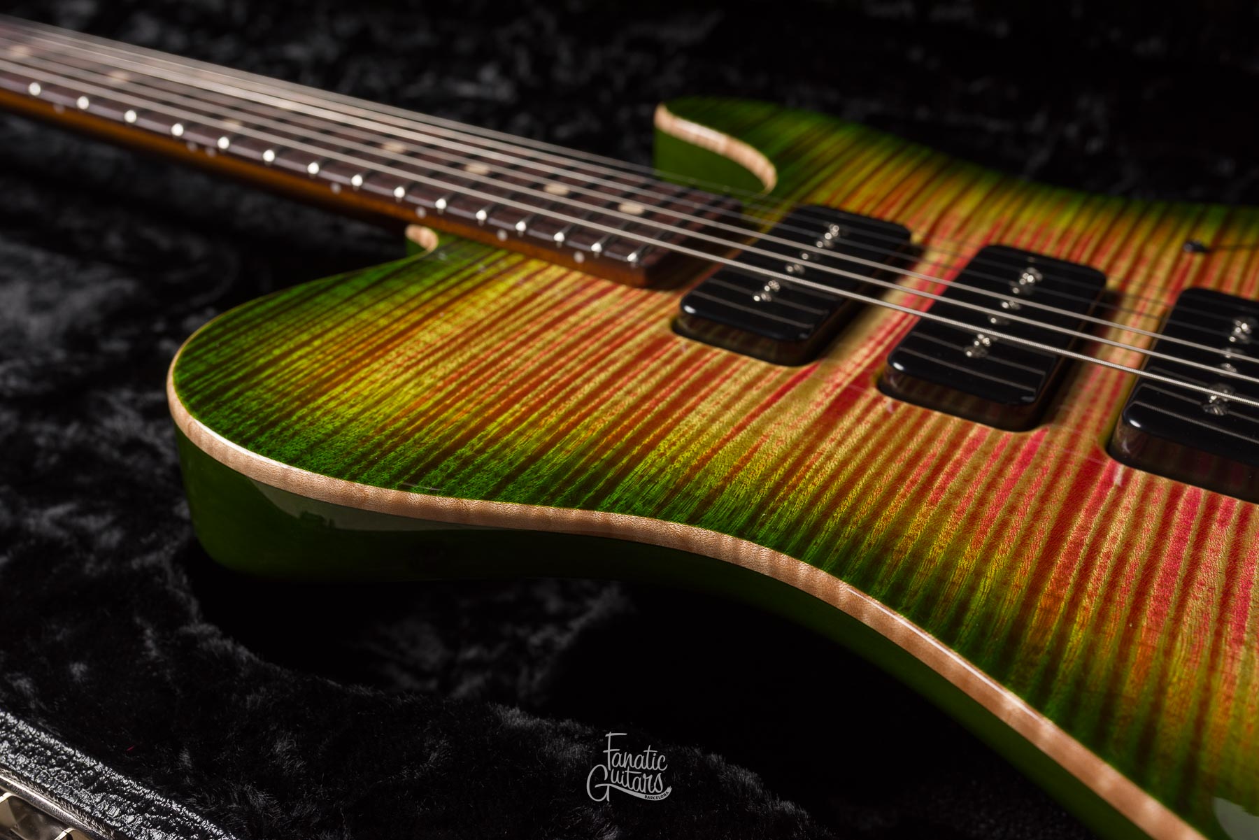 Tom Anderson Top T - Natural Watermelon Burst #07-14-25N