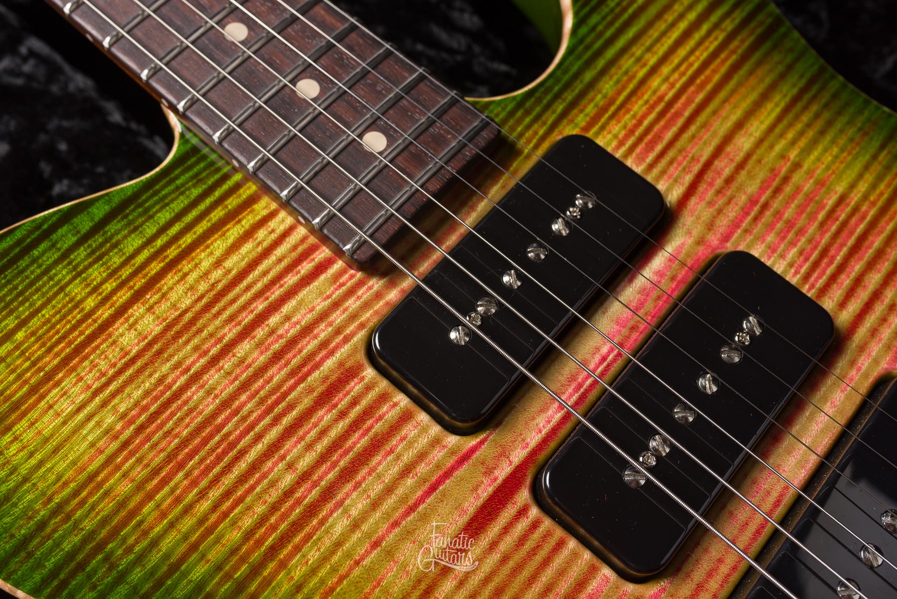 Tom Anderson Top T - Natural Watermelon Burst #07-14-25N