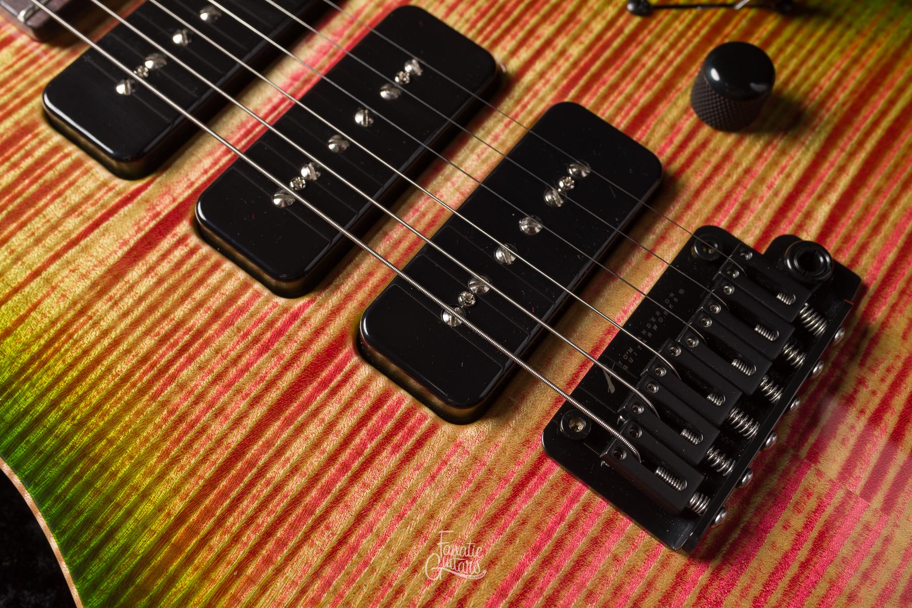 Tom Anderson Top T - Natural Watermelon Burst #07-14-25N