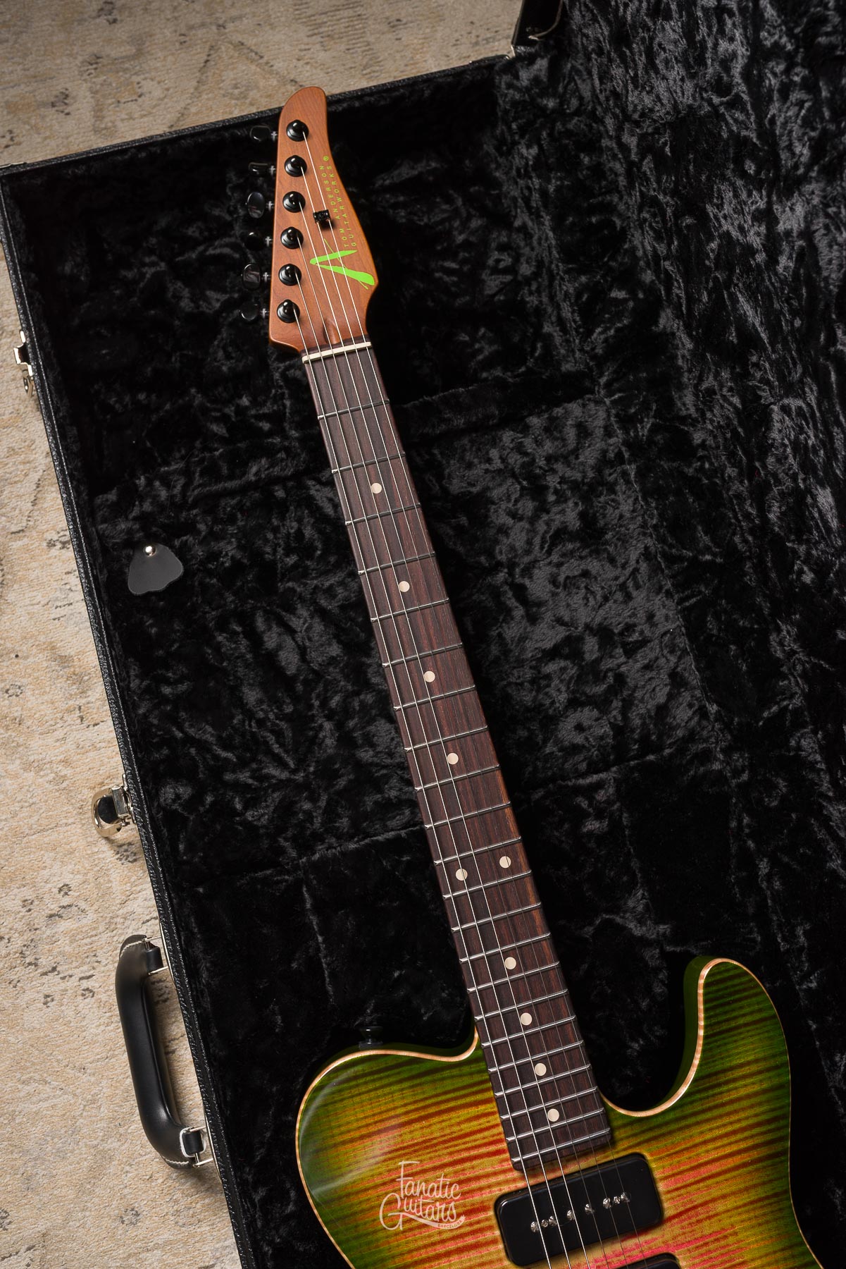 Tom Anderson Top T - Natural Watermelon Burst #07-14-25N