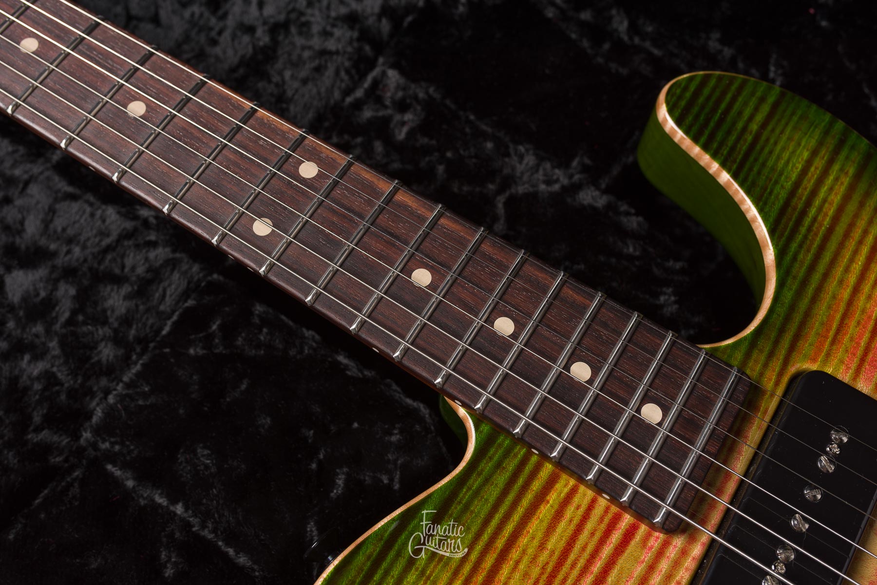 Tom Anderson Top T - Natural Watermelon Burst #07-14-25N