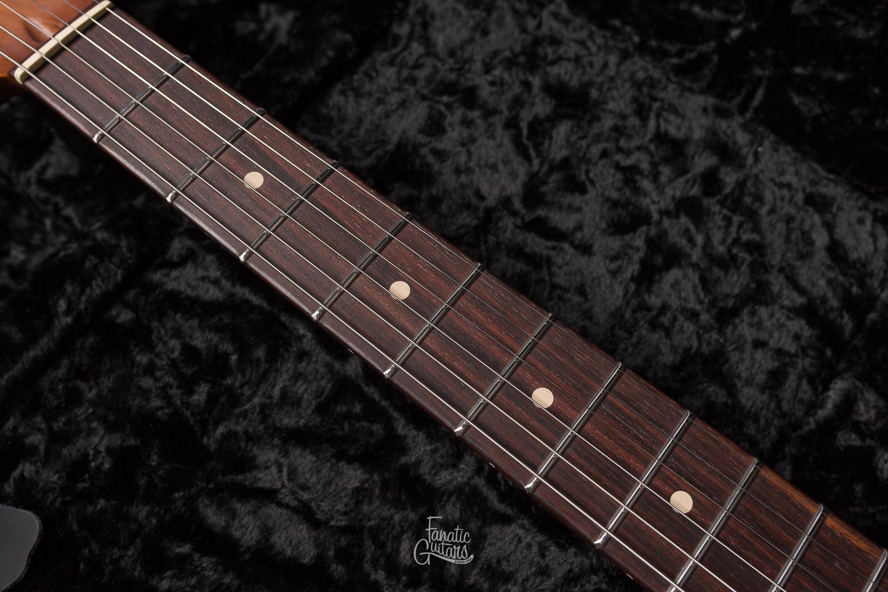 Tom Anderson Top T - Natural Watermelon Burst #07-14-25N