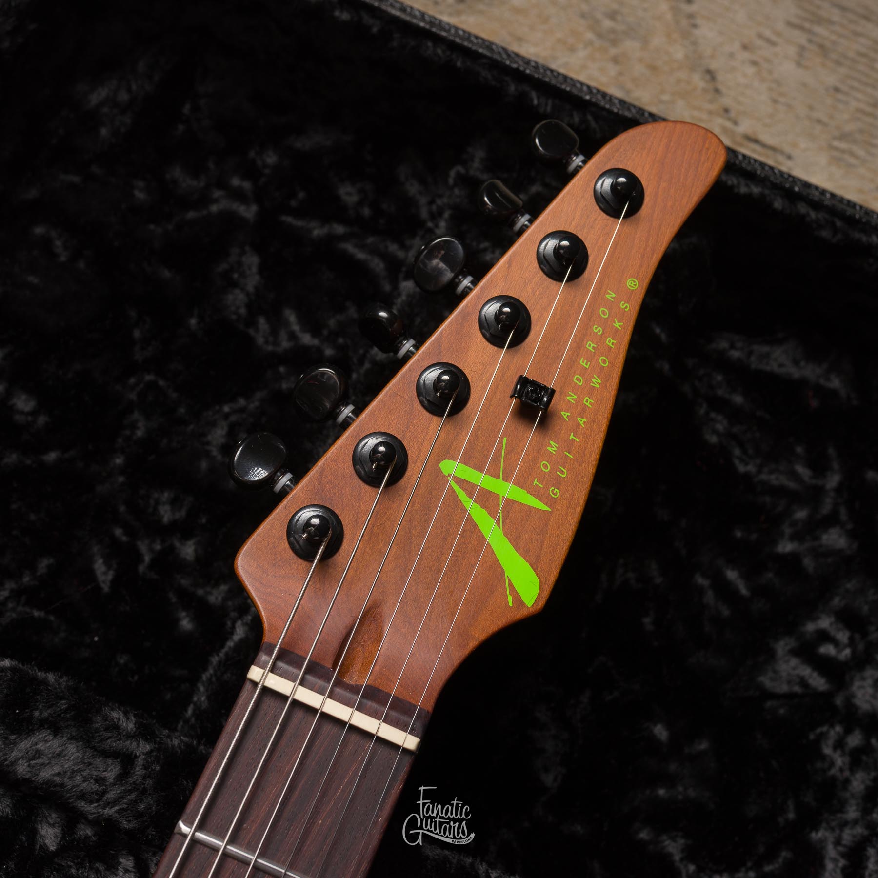 Tom Anderson Top T - Natural Watermelon Burst #07-14-25N