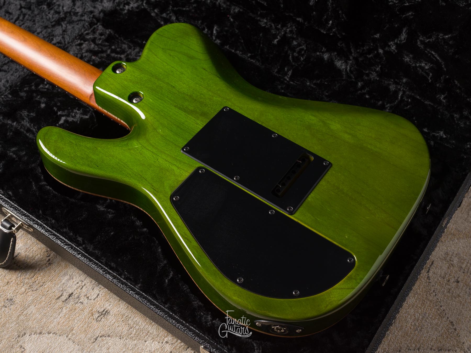 Tom Anderson Top T - Natural Watermelon Burst #07-14-25N