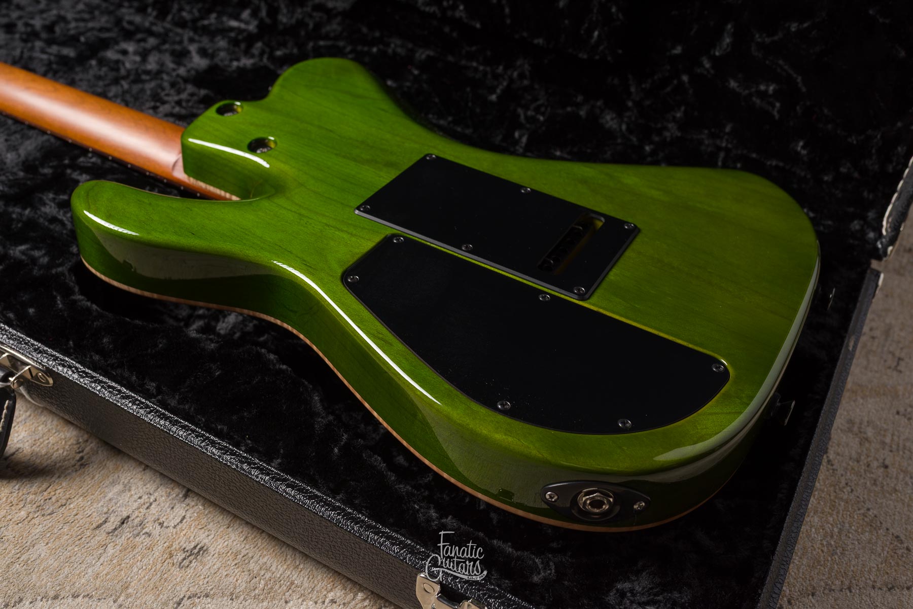 Tom Anderson Top T - Natural Watermelon Burst #07-14-25N