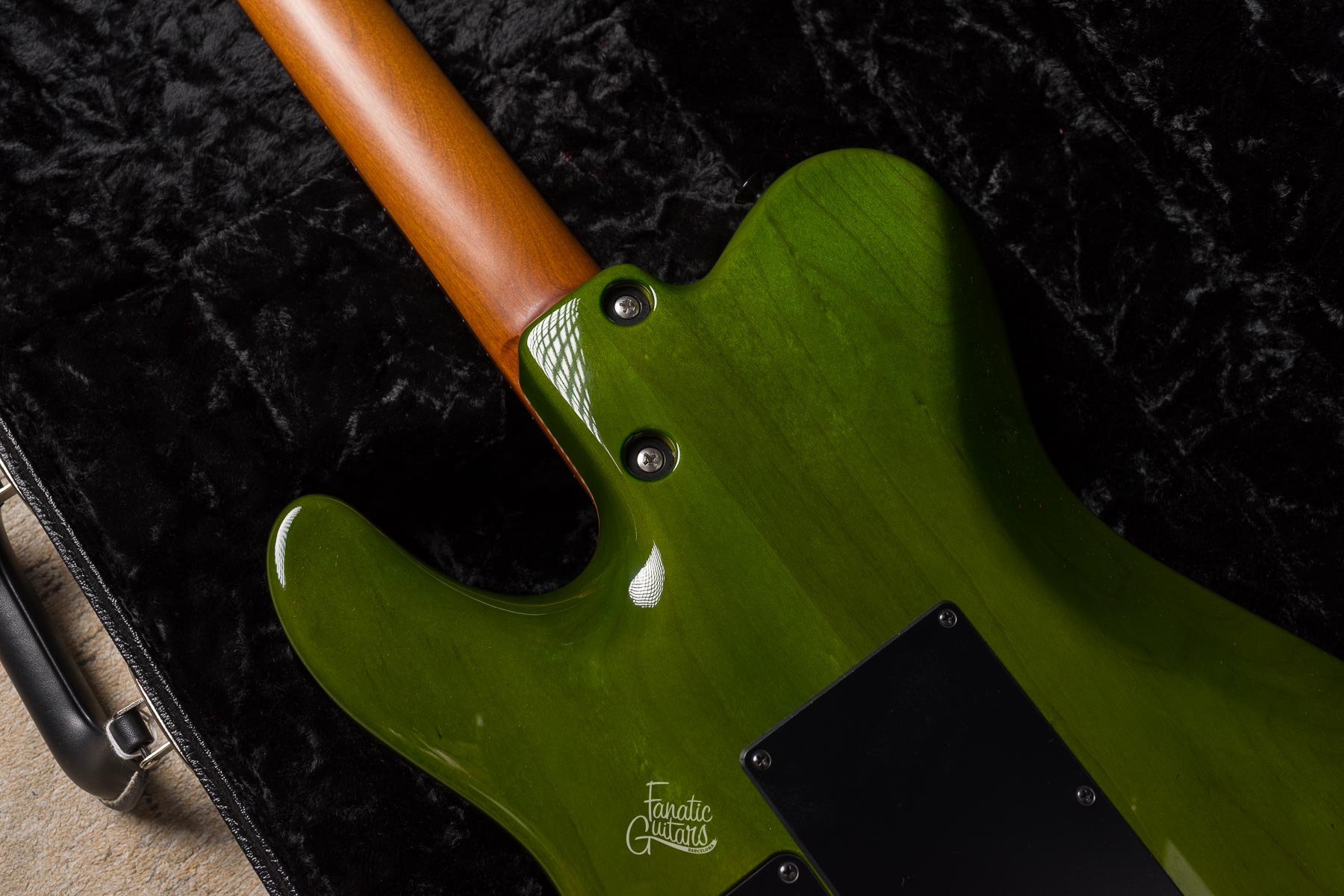 Tom Anderson Top T - Natural Watermelon Burst #07-14-25N