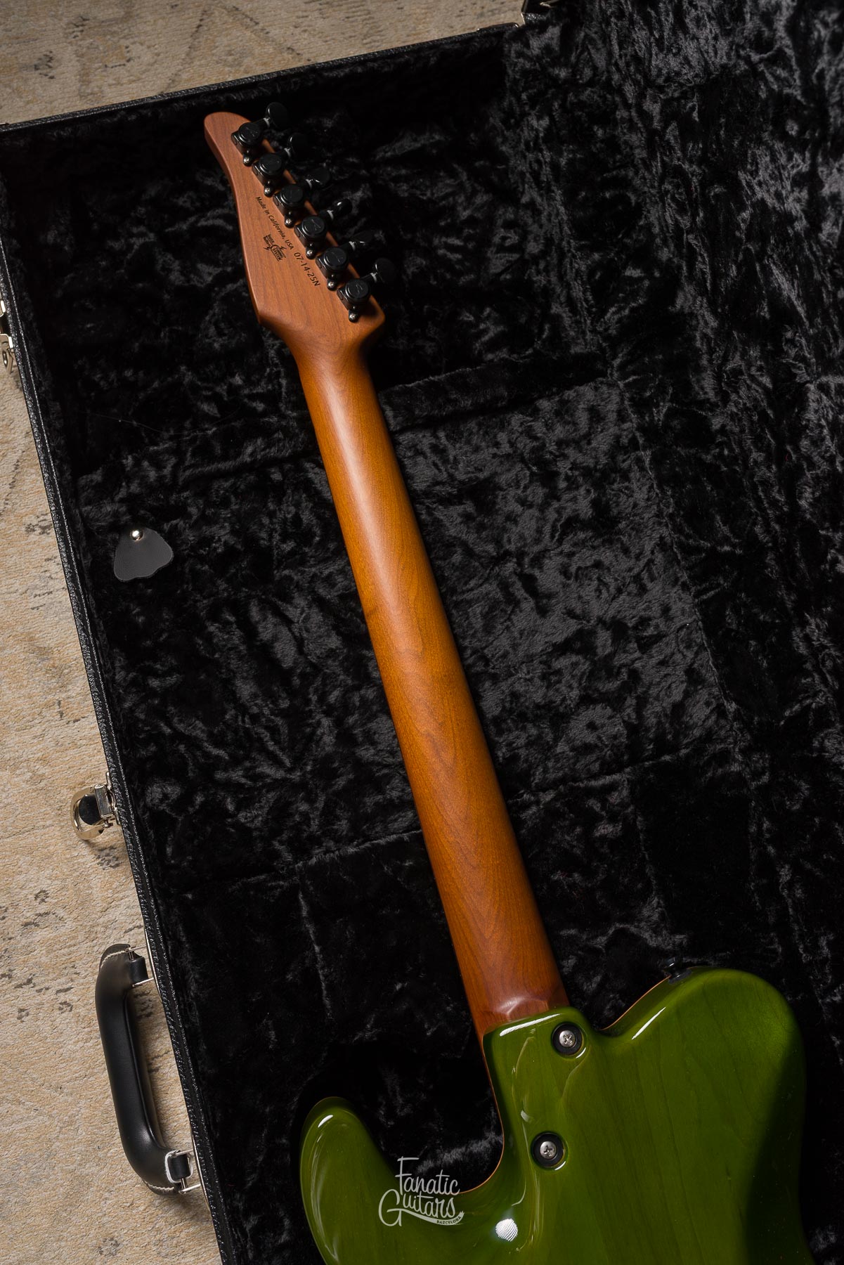 Tom Anderson Top T - Natural Watermelon Burst #07-14-25N