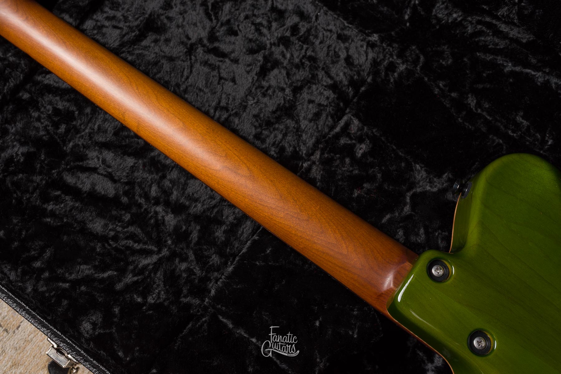 Tom Anderson Top T - Natural Watermelon Burst #07-14-25N