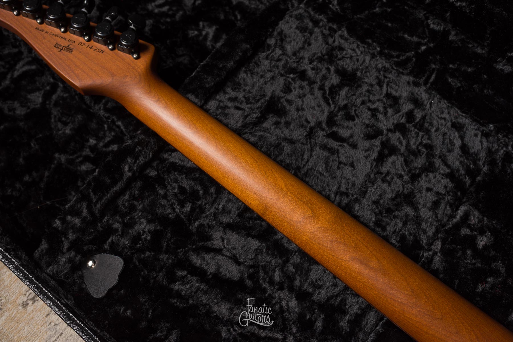 Tom Anderson Top T - Natural Watermelon Burst #07-14-25N