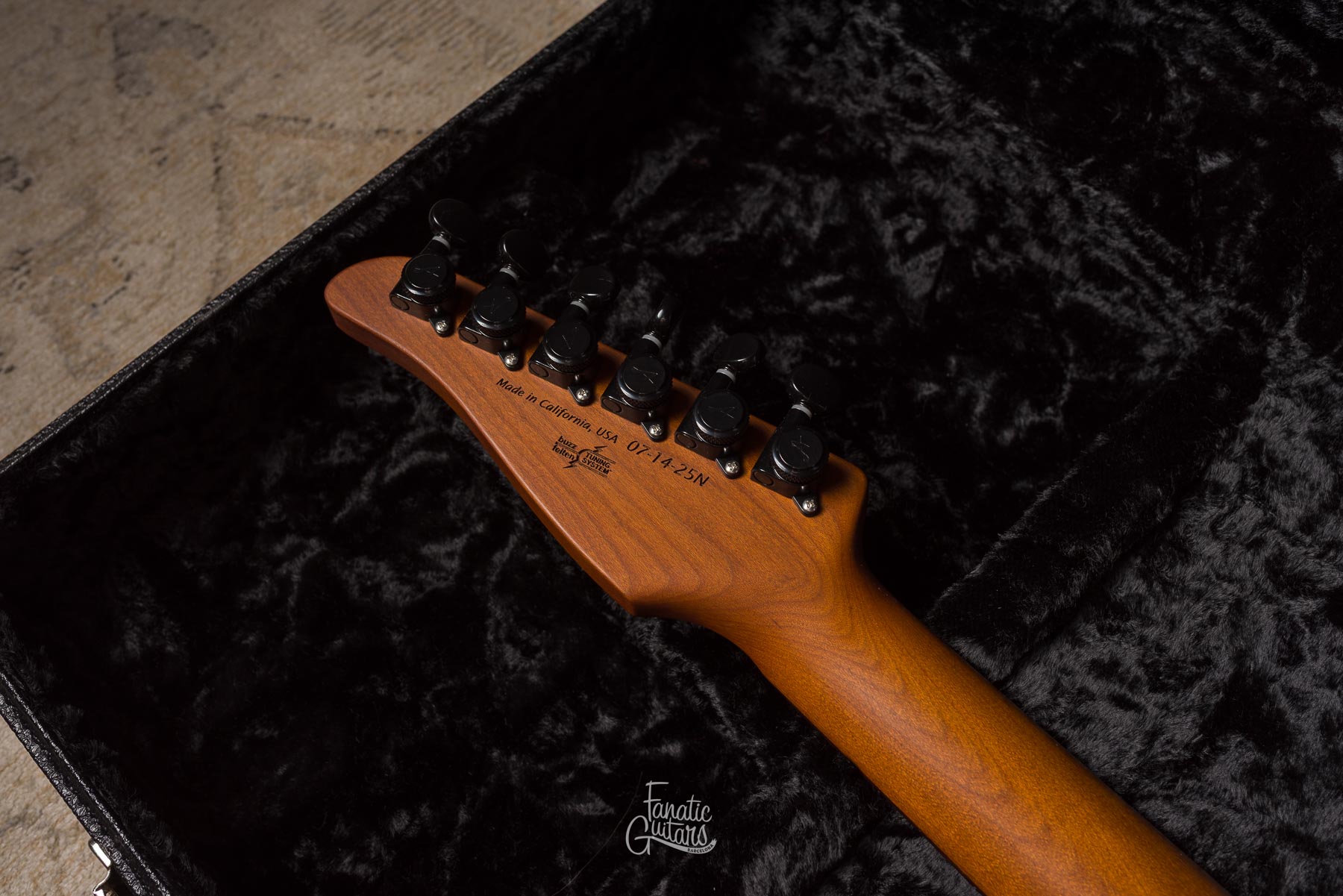 Tom Anderson Top T - Natural Watermelon Burst #07-14-25N