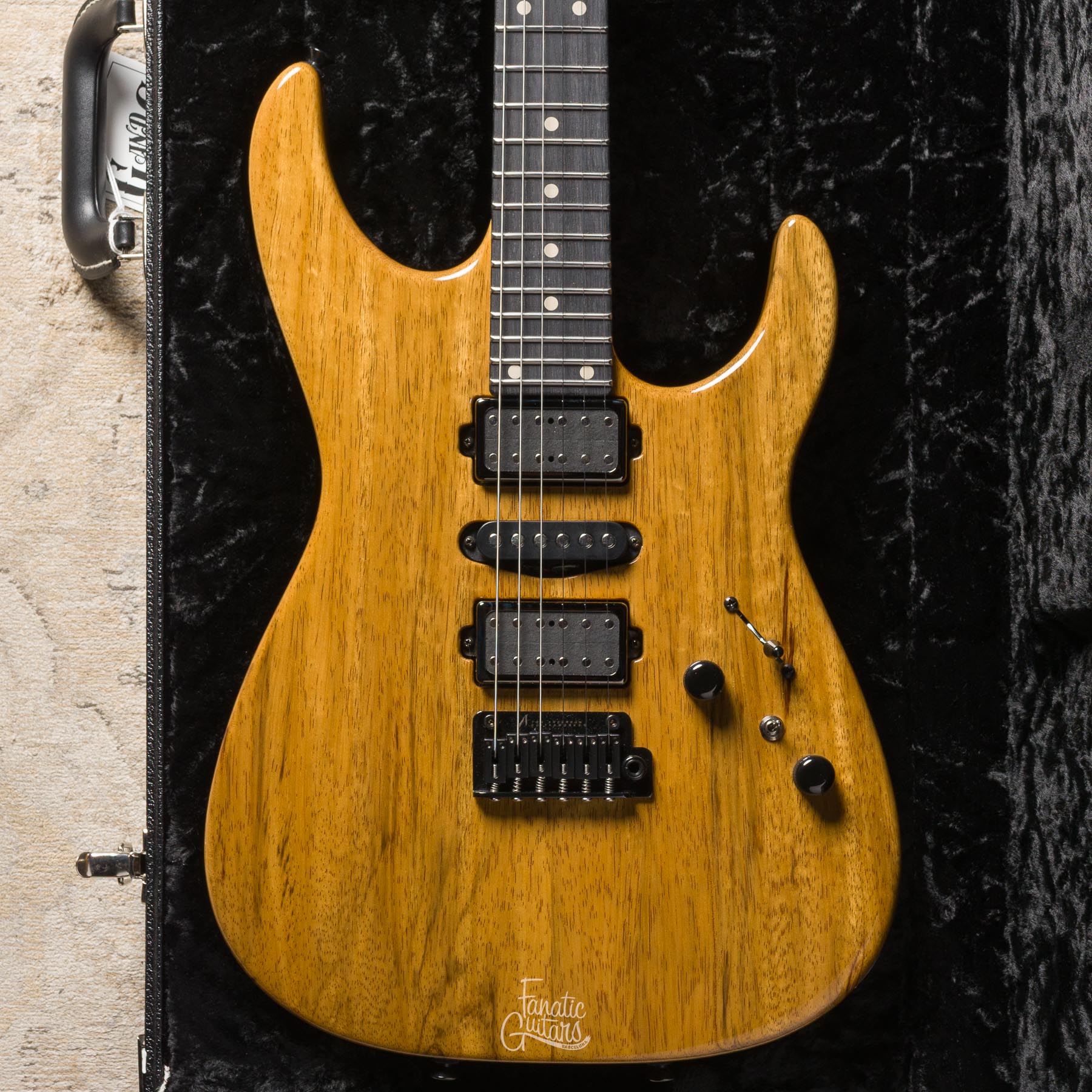Tom Anderson Angel Player - Tinted Natural #07-03-25N