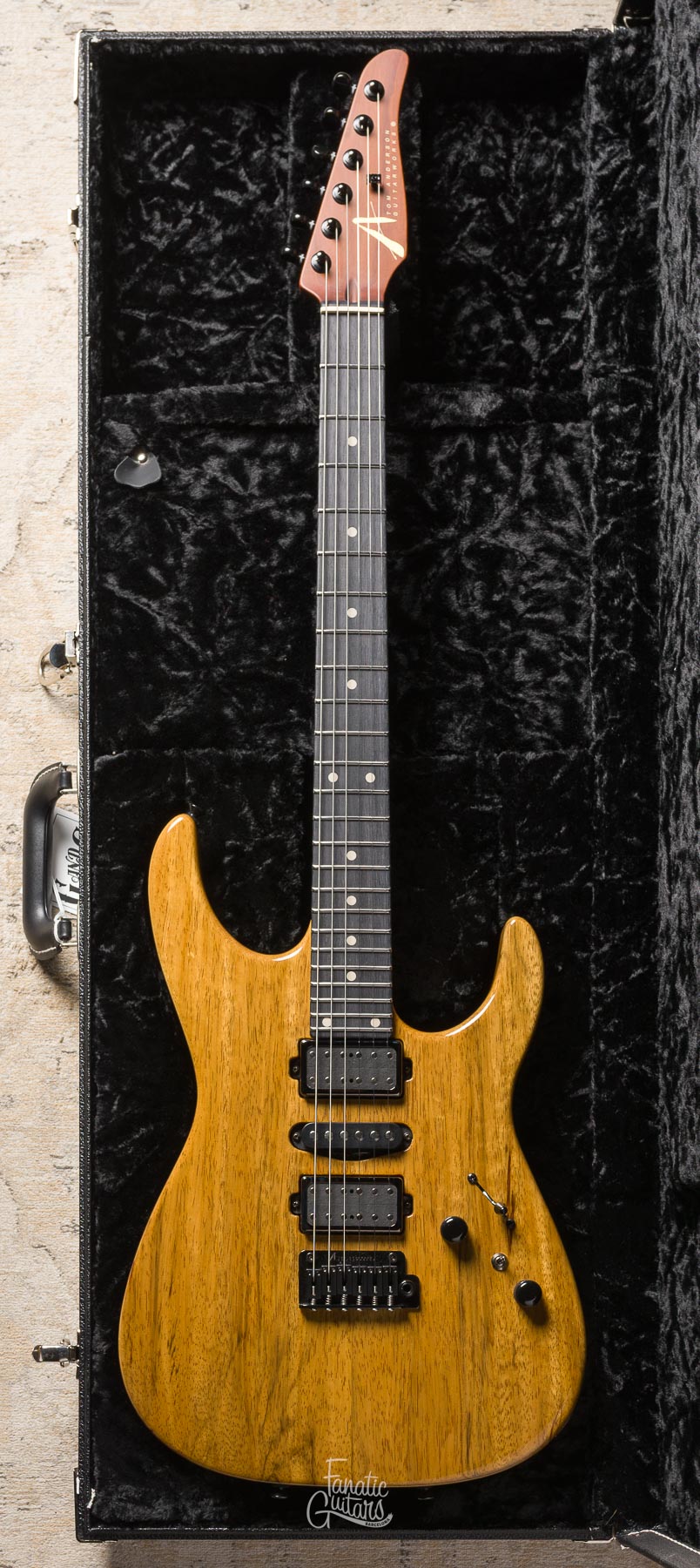 Tom Anderson Angel Player - Tinted Natural #07-03-25N