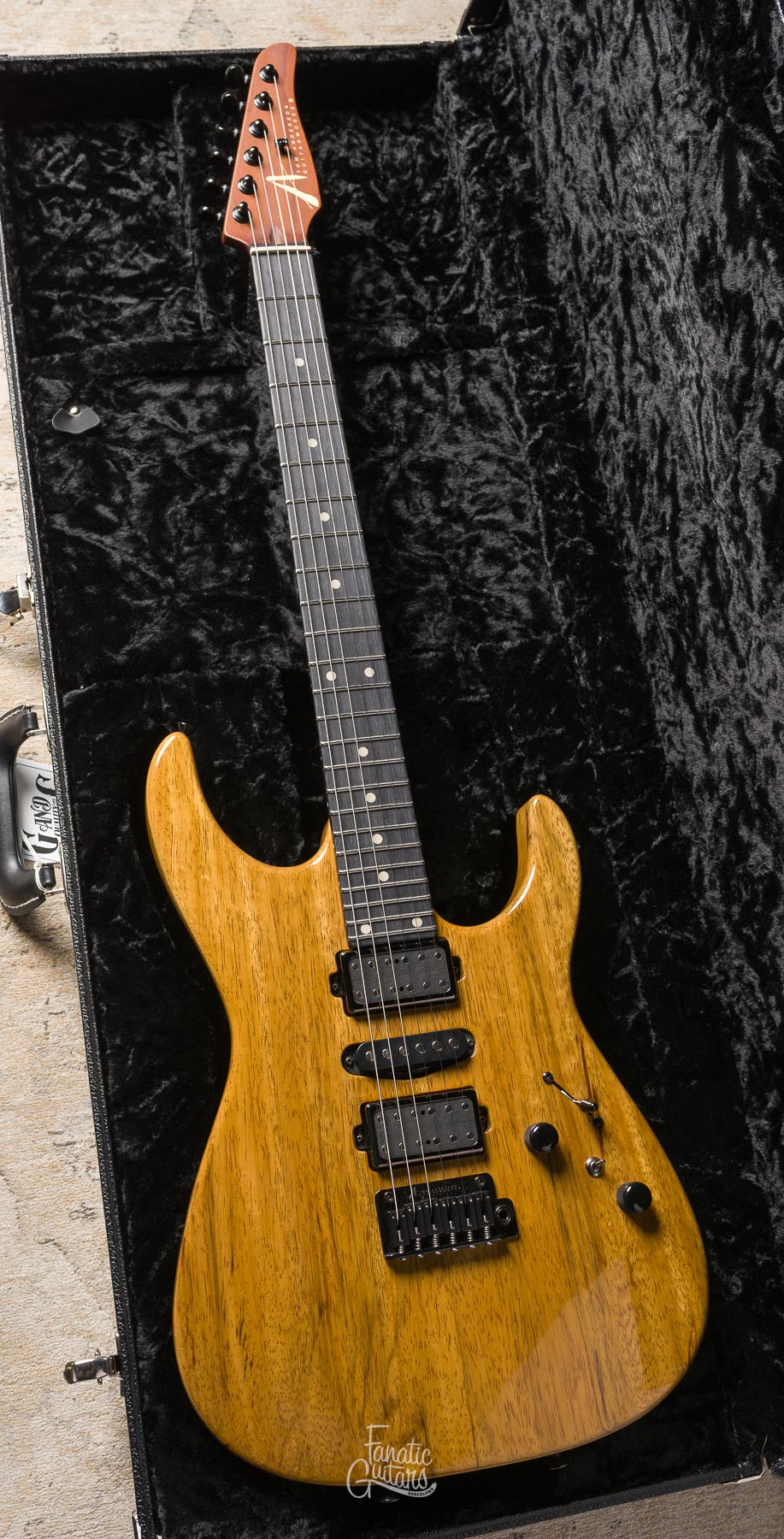 Tom Anderson Angel Player - Tinted Natural #07-03-25N