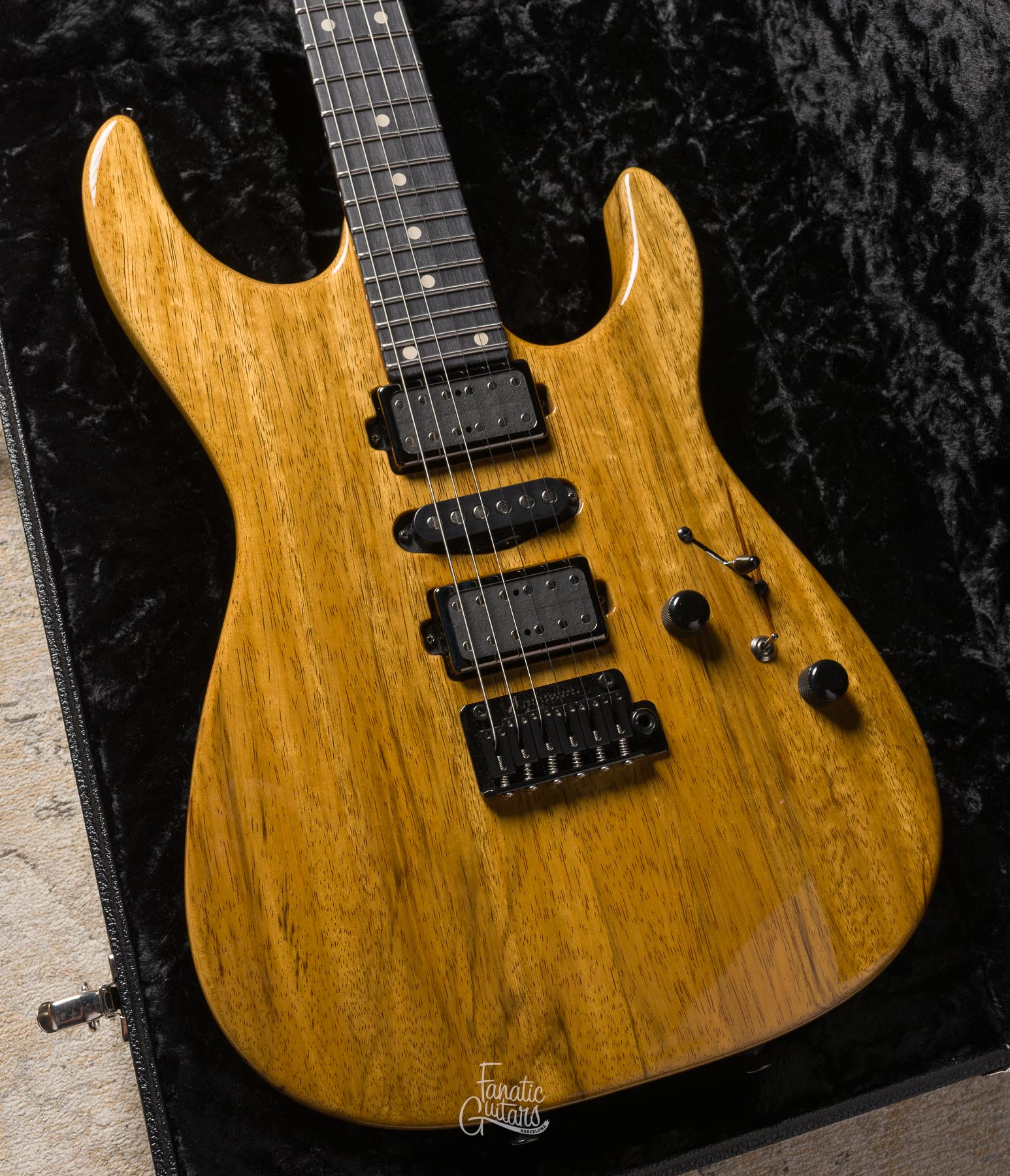 Tom Anderson Angel Player - Tinted Natural #07-03-25N