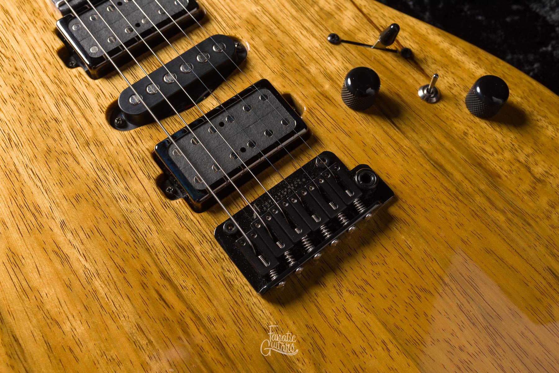 Tom Anderson Angel Player - Tinted Natural #07-03-25N