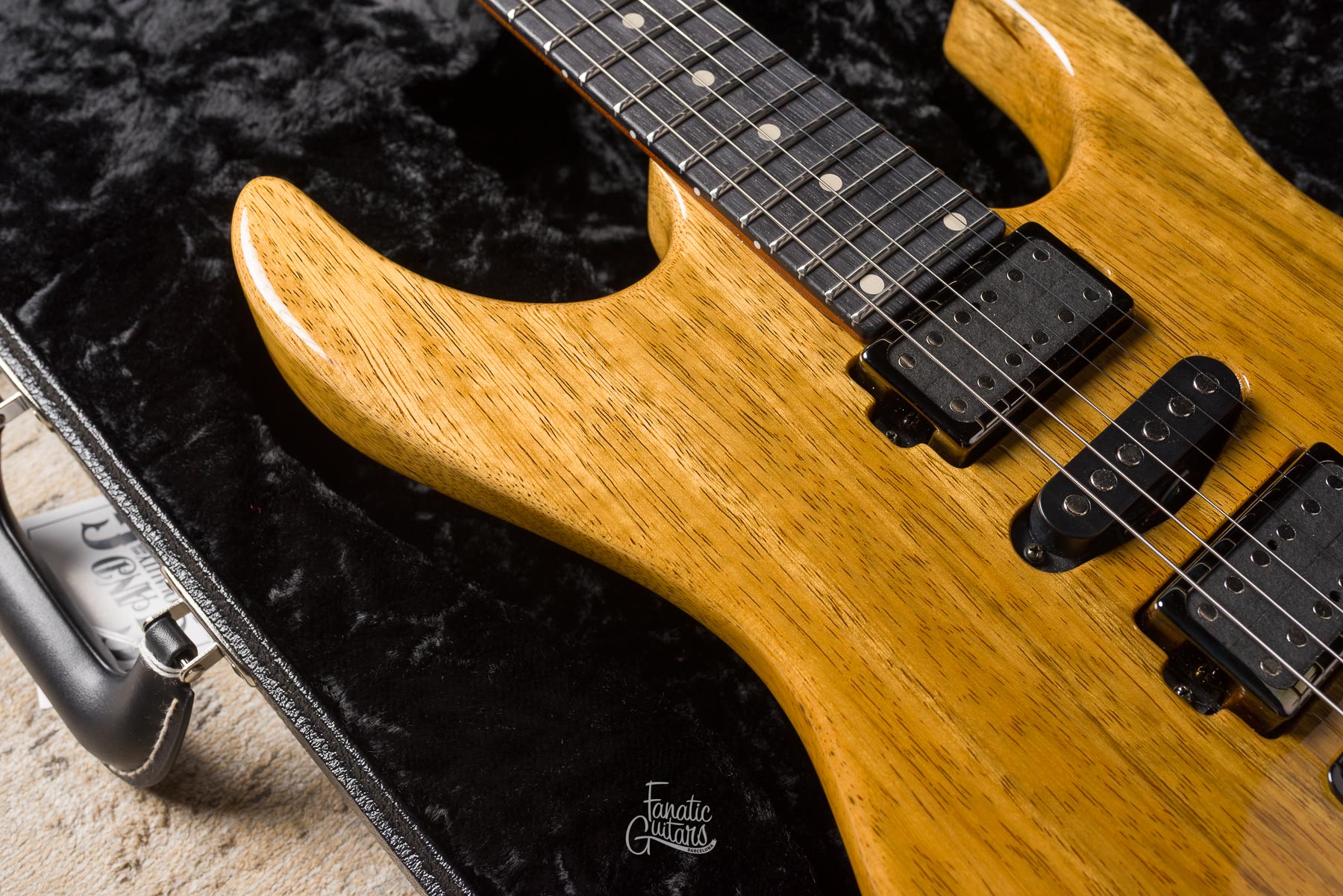 Tom Anderson Angel Player - Tinted Natural #07-03-25N