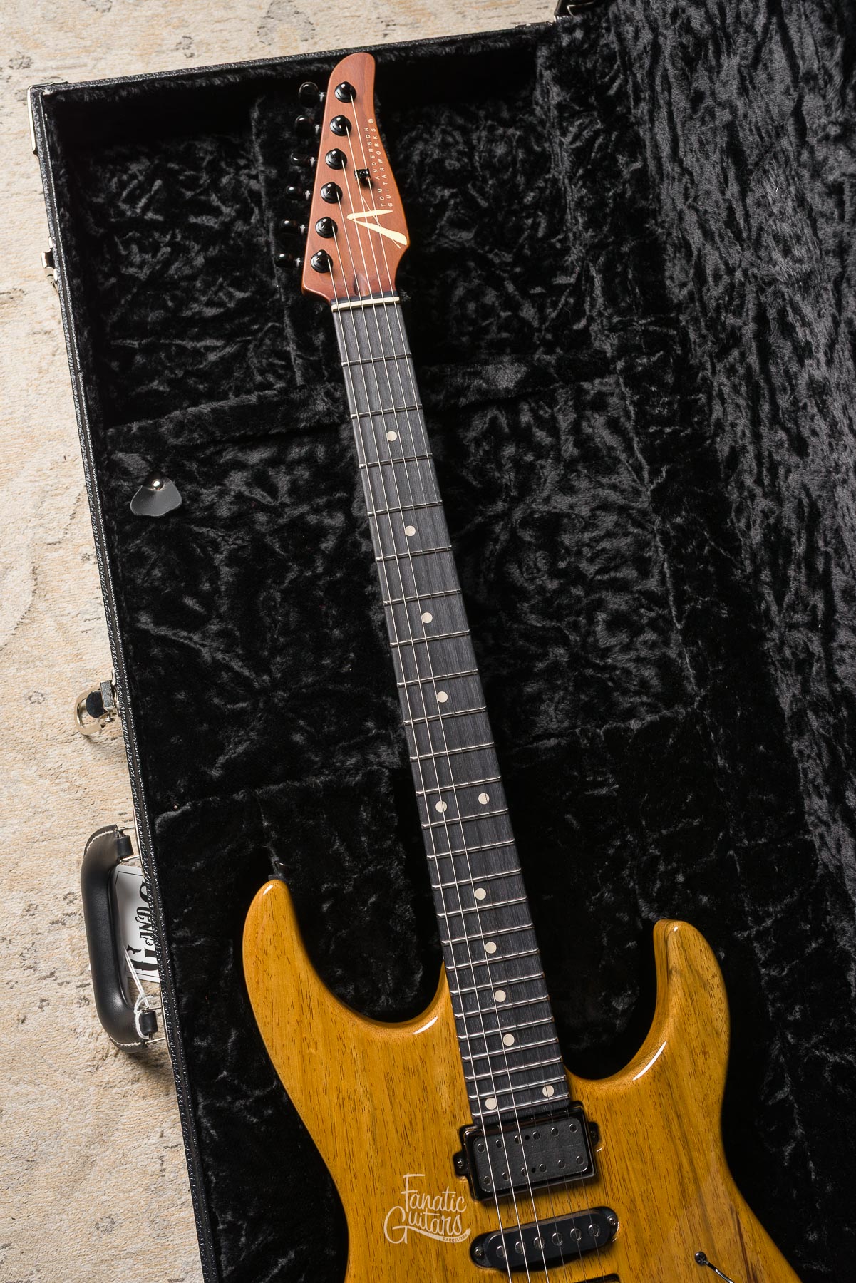 Tom Anderson Angel Player - Tinted Natural #07-03-25N