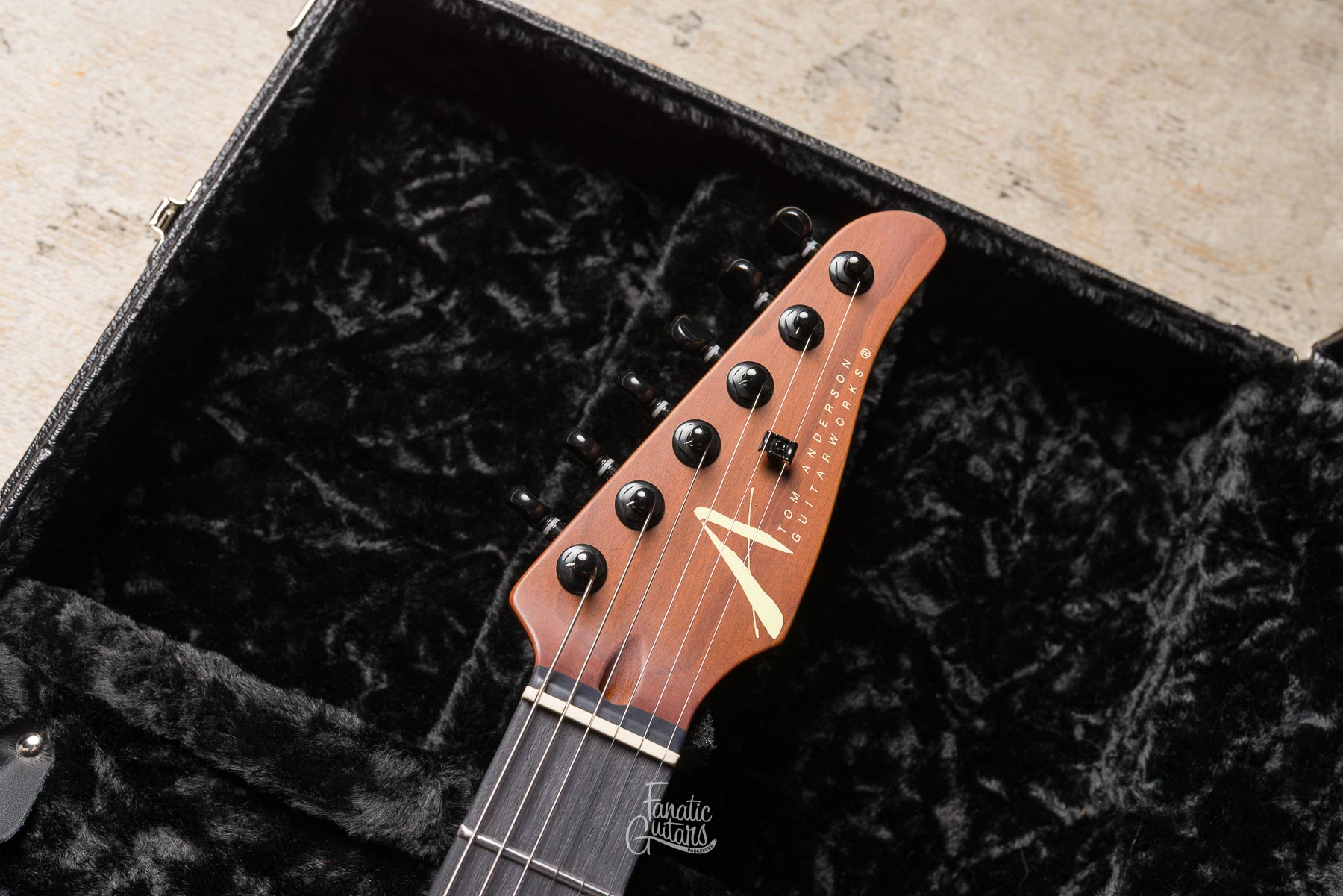 Tom Anderson Angel Player - Tinted Natural #07-03-25N