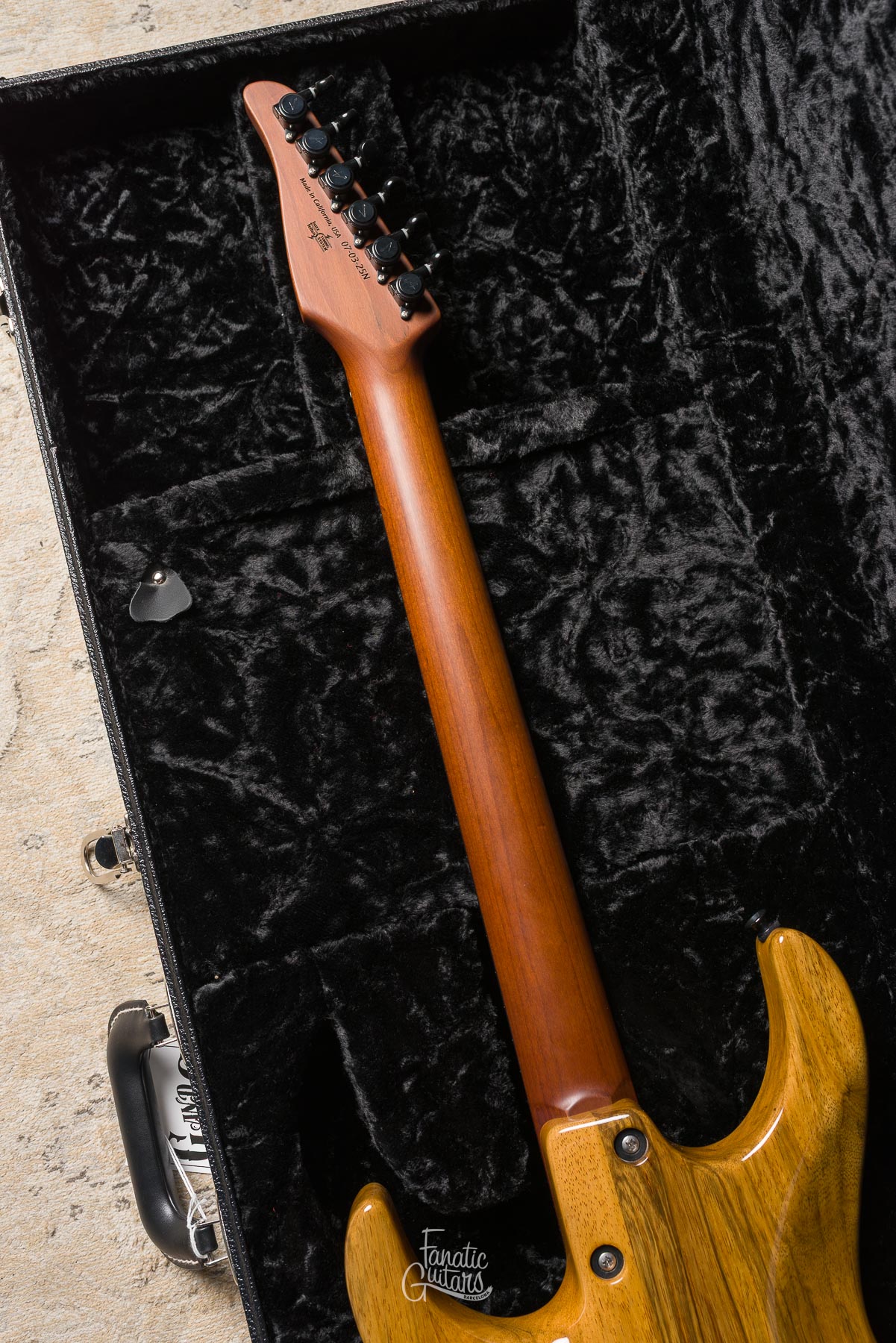 Tom Anderson Angel Player - Tinted Natural #07-03-25N