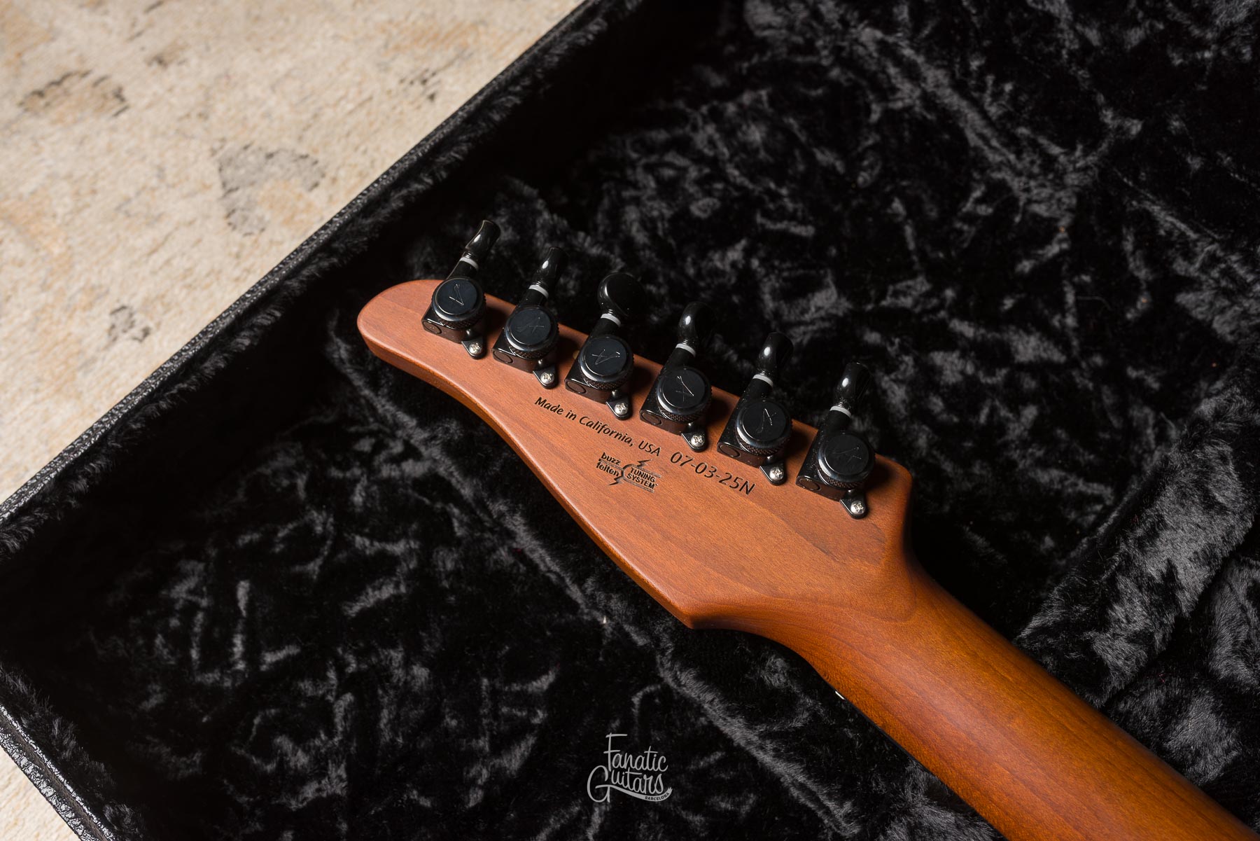 Tom Anderson Angel Player - Tinted Natural #07-03-25N