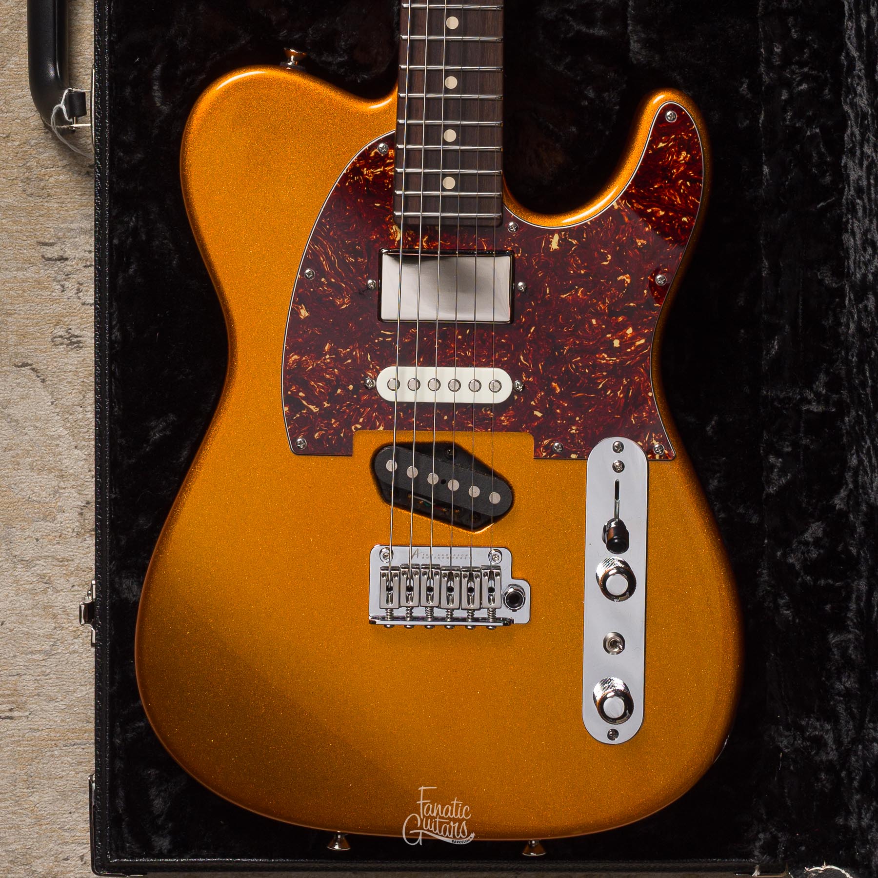 Tom Anderson T Classic Contoured - Sparkle Orange #07-16-25N