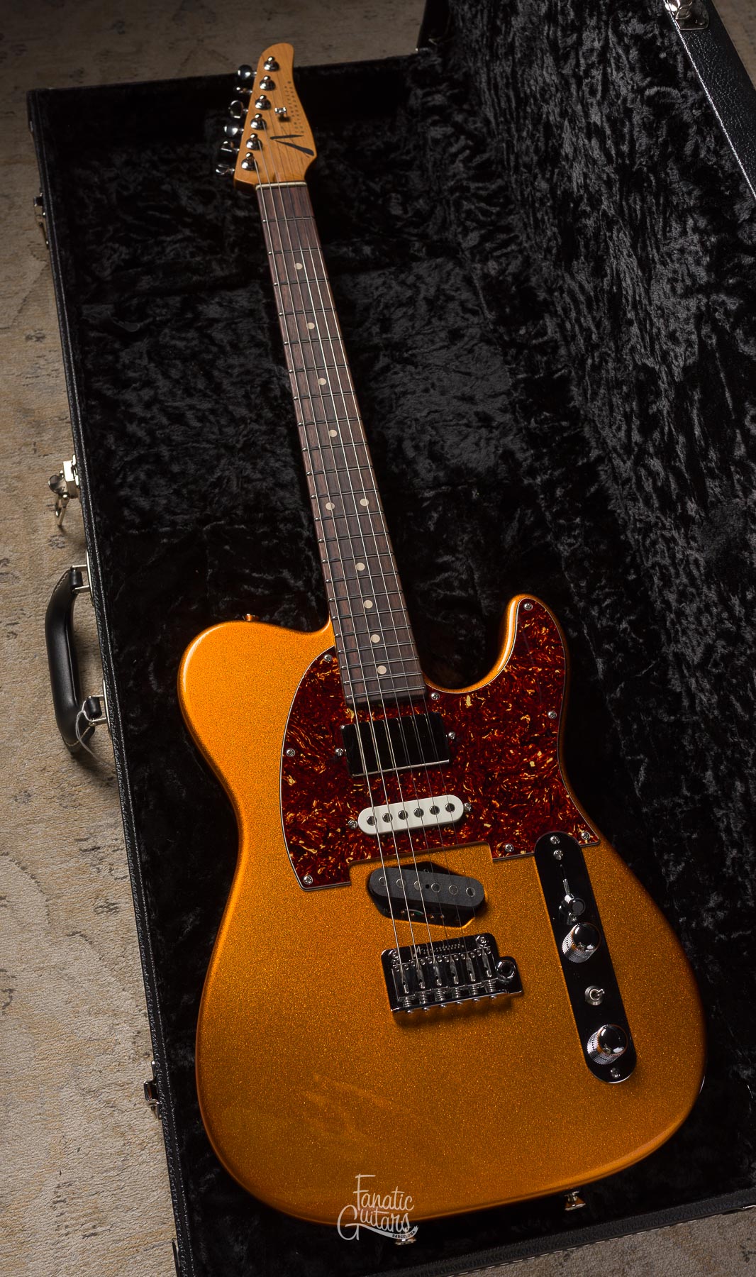 Tom Anderson T Classic Contoured - Sparkle Orange #07-16-25N