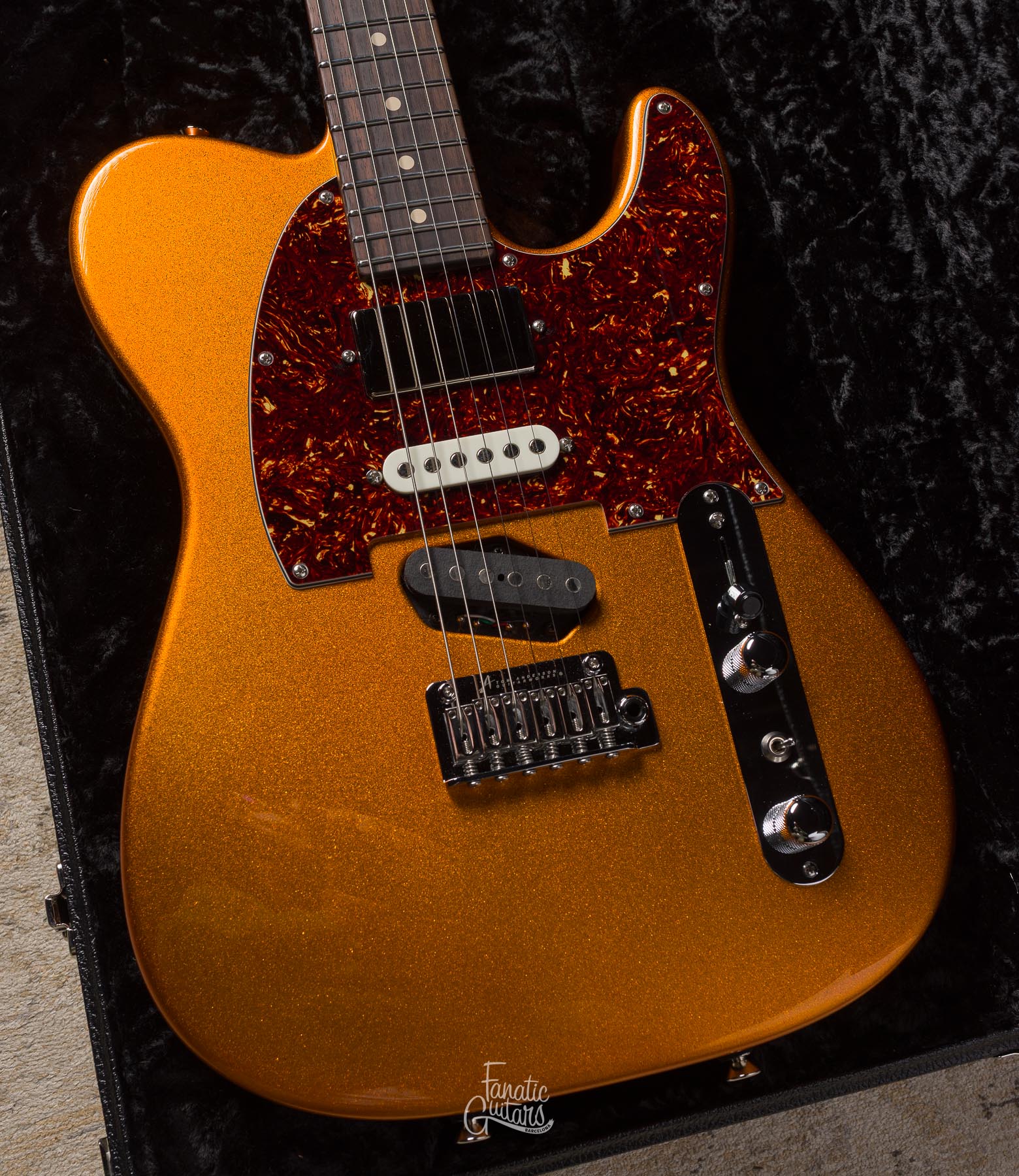 Tom Anderson T Classic Contoured - Sparkle Orange #07-16-25N